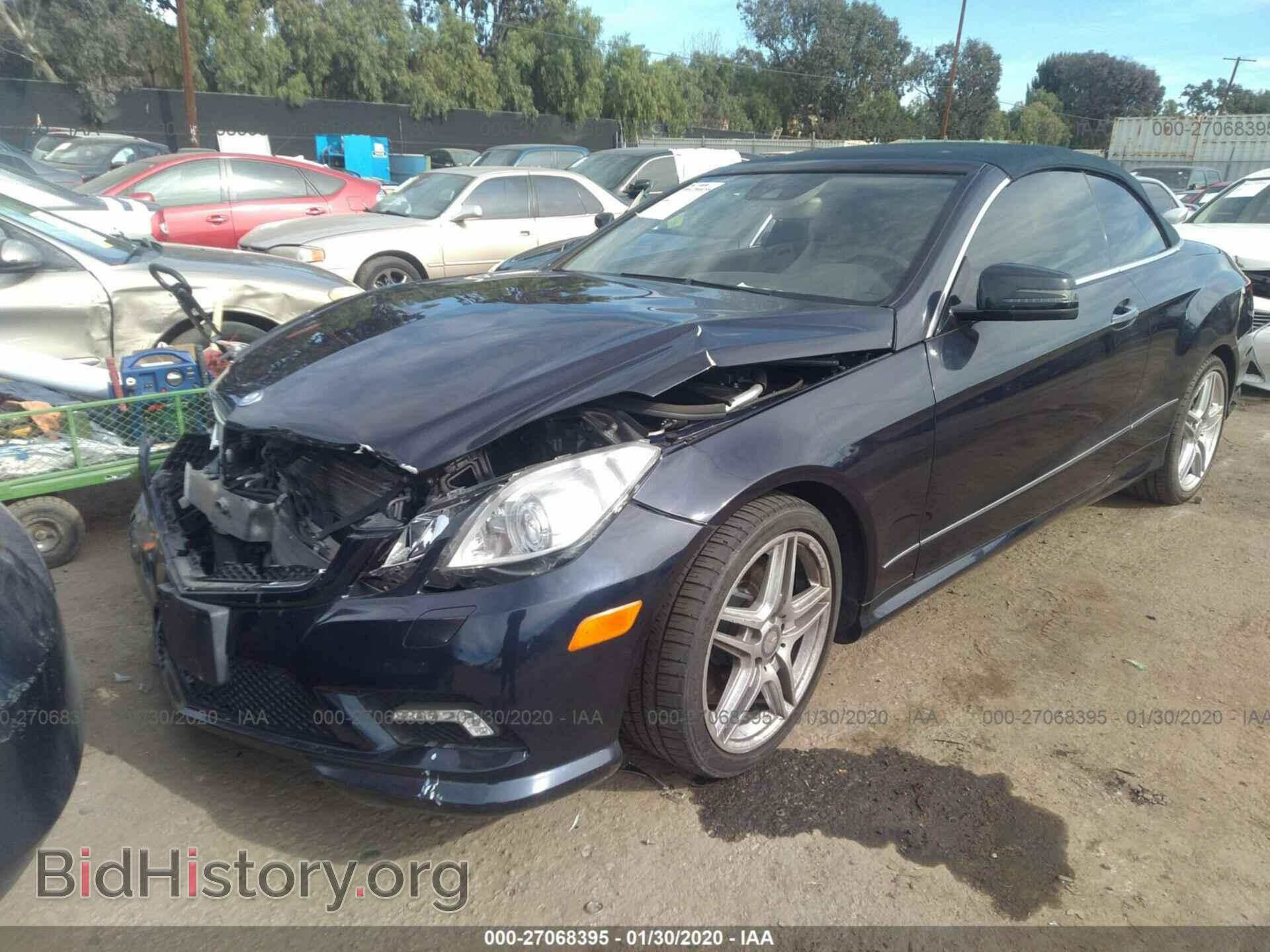 2011 MERCEDES-BENZ E-CLASS - VIN: WDDKK7CFXBF108966 - Фото 2
