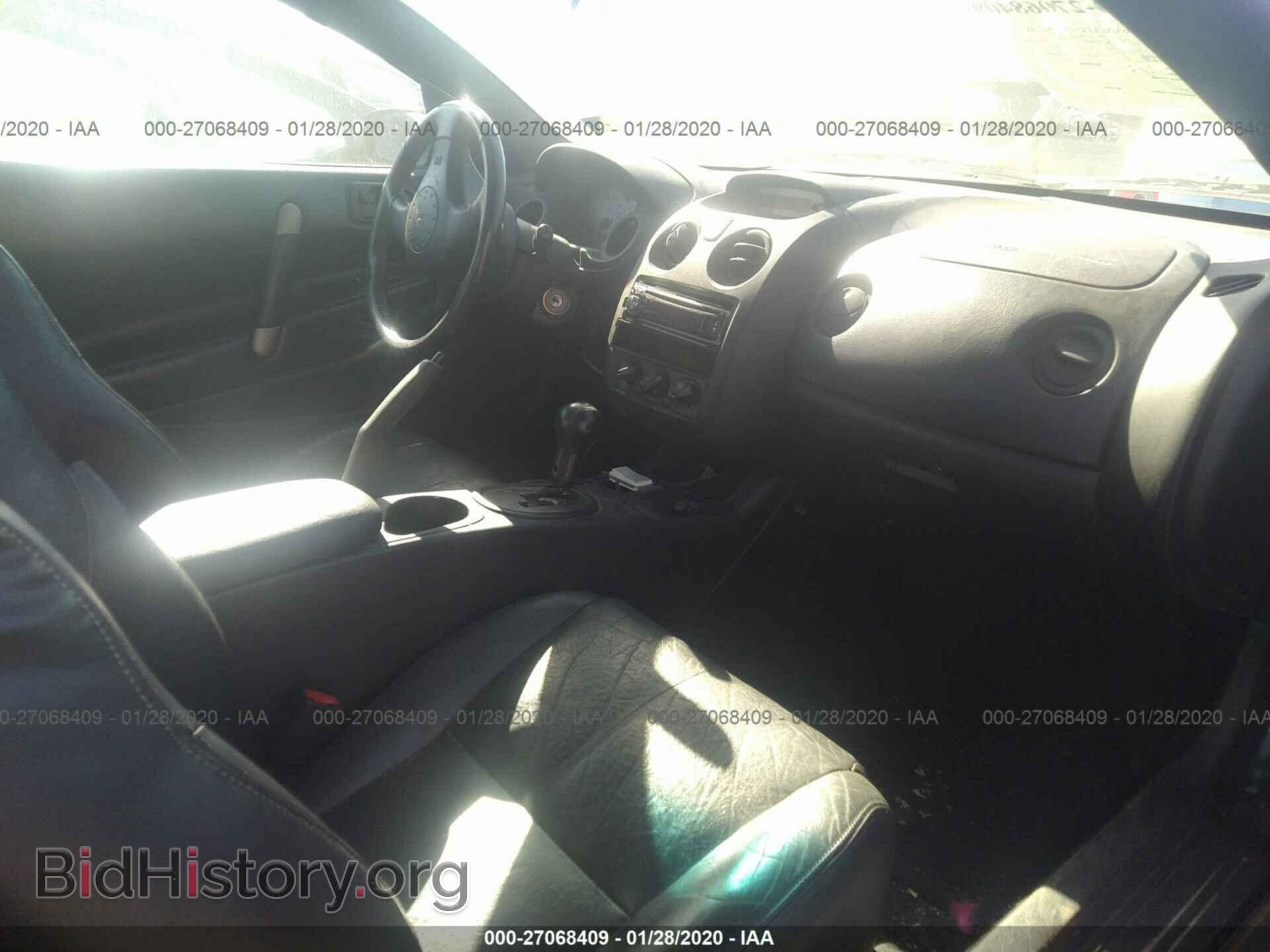 2002 MITSUBISHI ECLIPSE - VIN: 4A3AC54H22E061832 - Фото 5