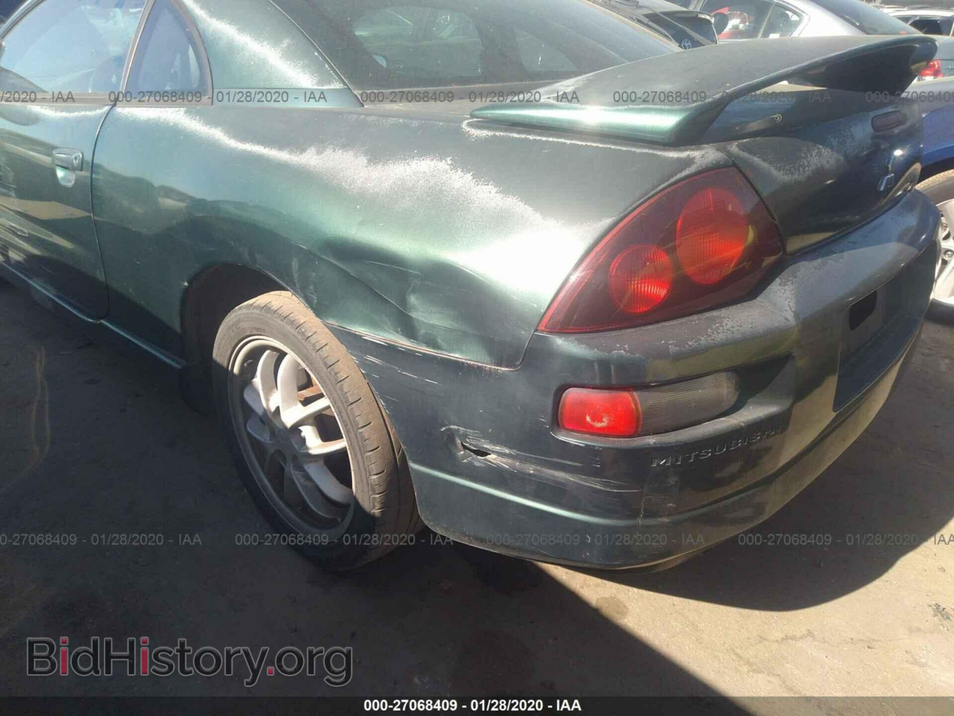 2002 MITSUBISHI ECLIPSE - VIN: 4A3AC54H22E061832 - Фото 6