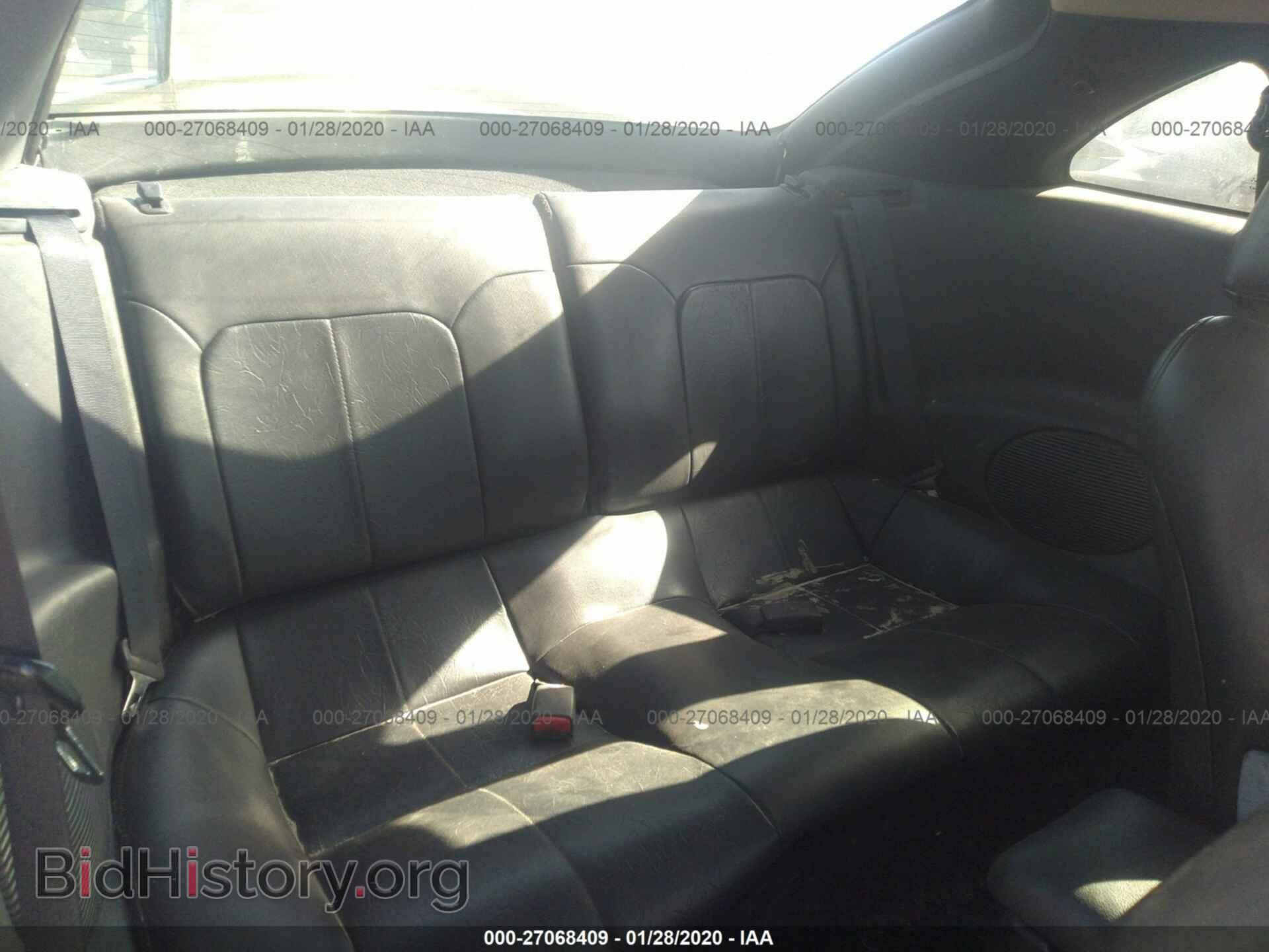 2002 MITSUBISHI ECLIPSE - VIN: 4A3AC54H22E061832 - Фото 8