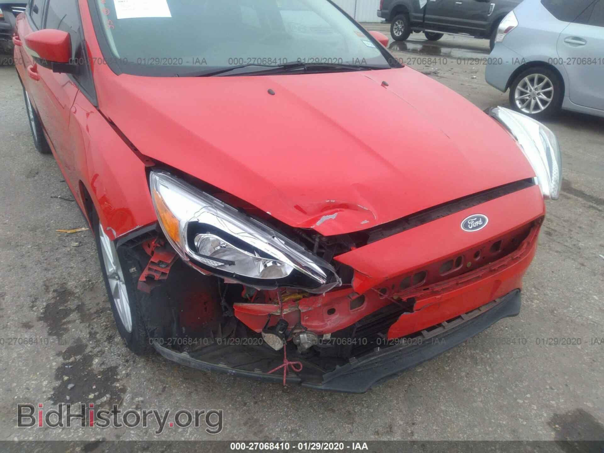 2015 FORD FOCUS - VIN: 1FADP3F22FL224066 - Фото 6
