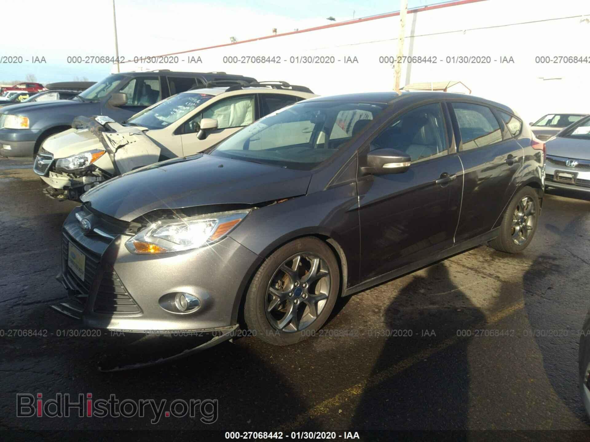 2014 FORD FOCUS - VIN: 1FADP3K21EL248251 - Фото 2