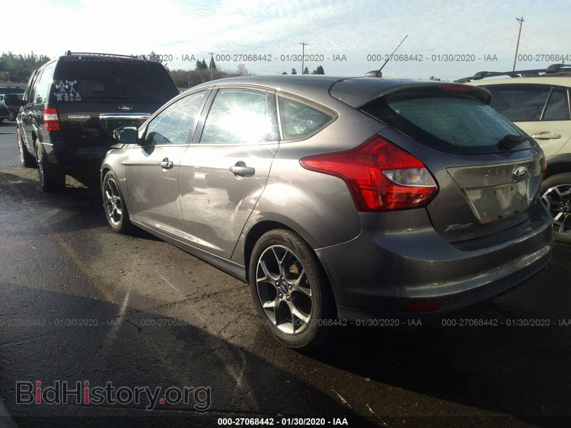 2014 FORD FOCUS - VIN: 1FADP3K21EL248251 - Фото 3