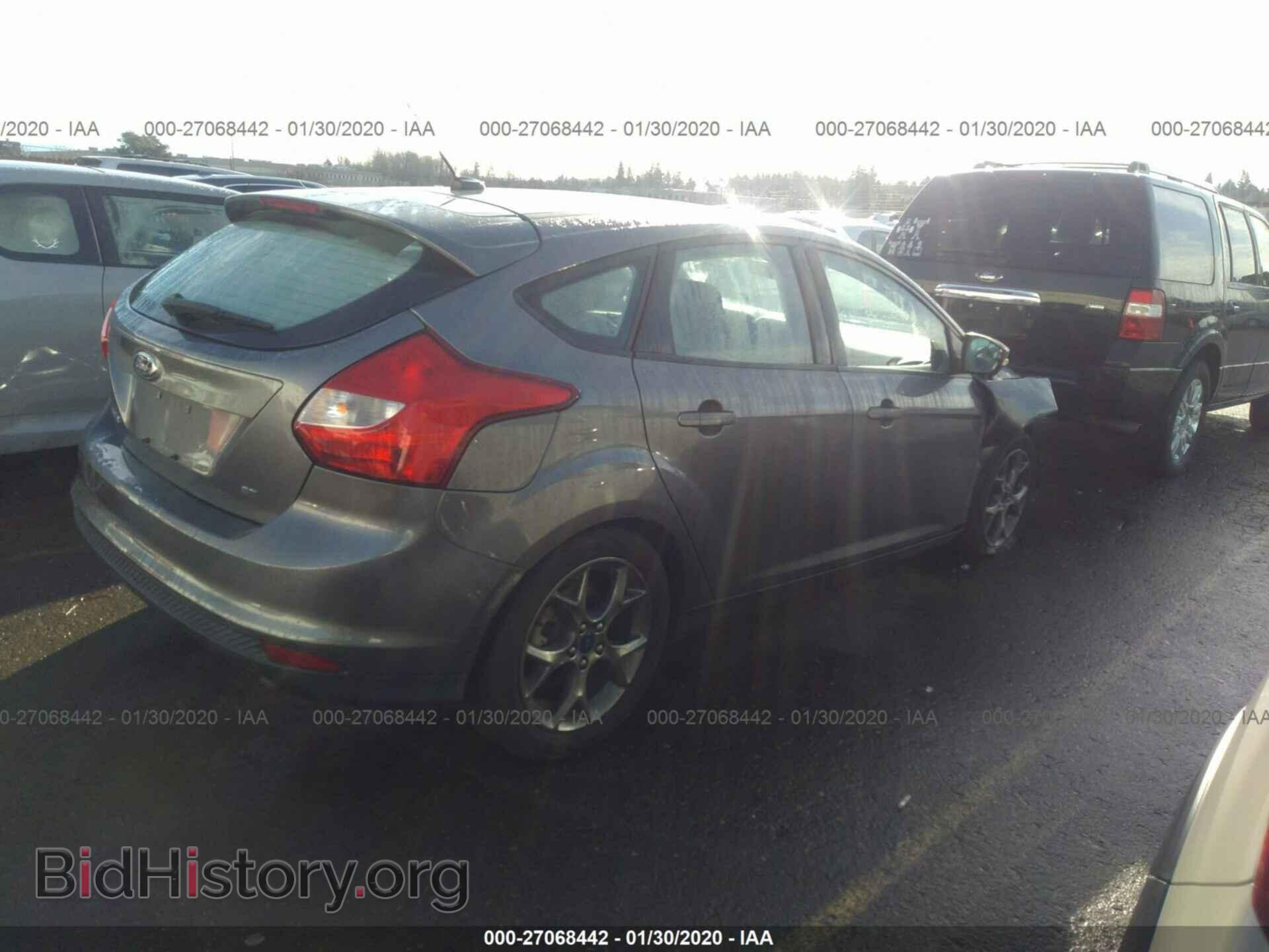 2014 FORD FOCUS - VIN: 1FADP3K21EL248251 - Фото 4