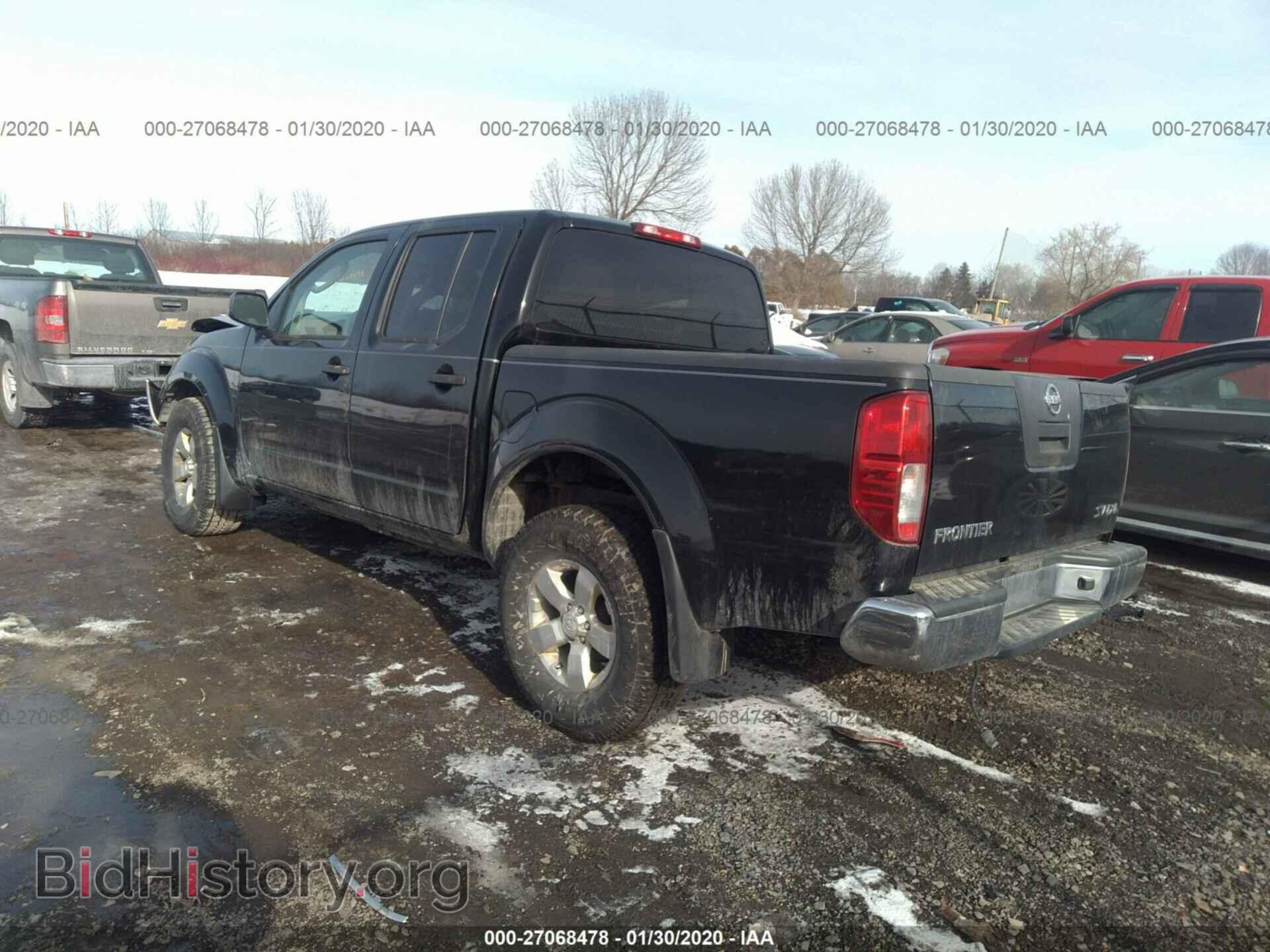 2011 NISSAN FRONTIER - VIN: 1N6AD0EVXBC442490 - Фото 3
