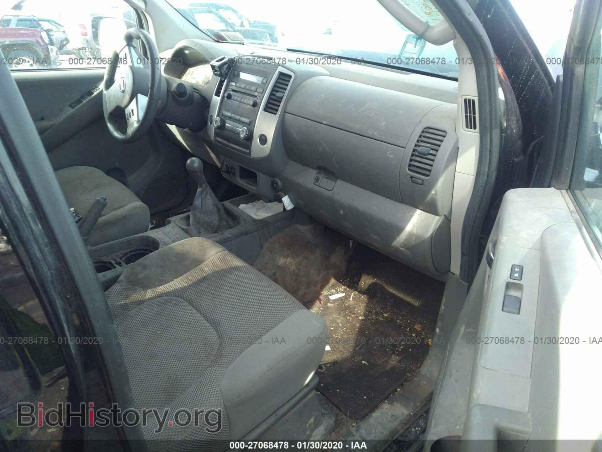 2011 NISSAN FRONTIER - VIN: 1N6AD0EVXBC442490 - Фото 5