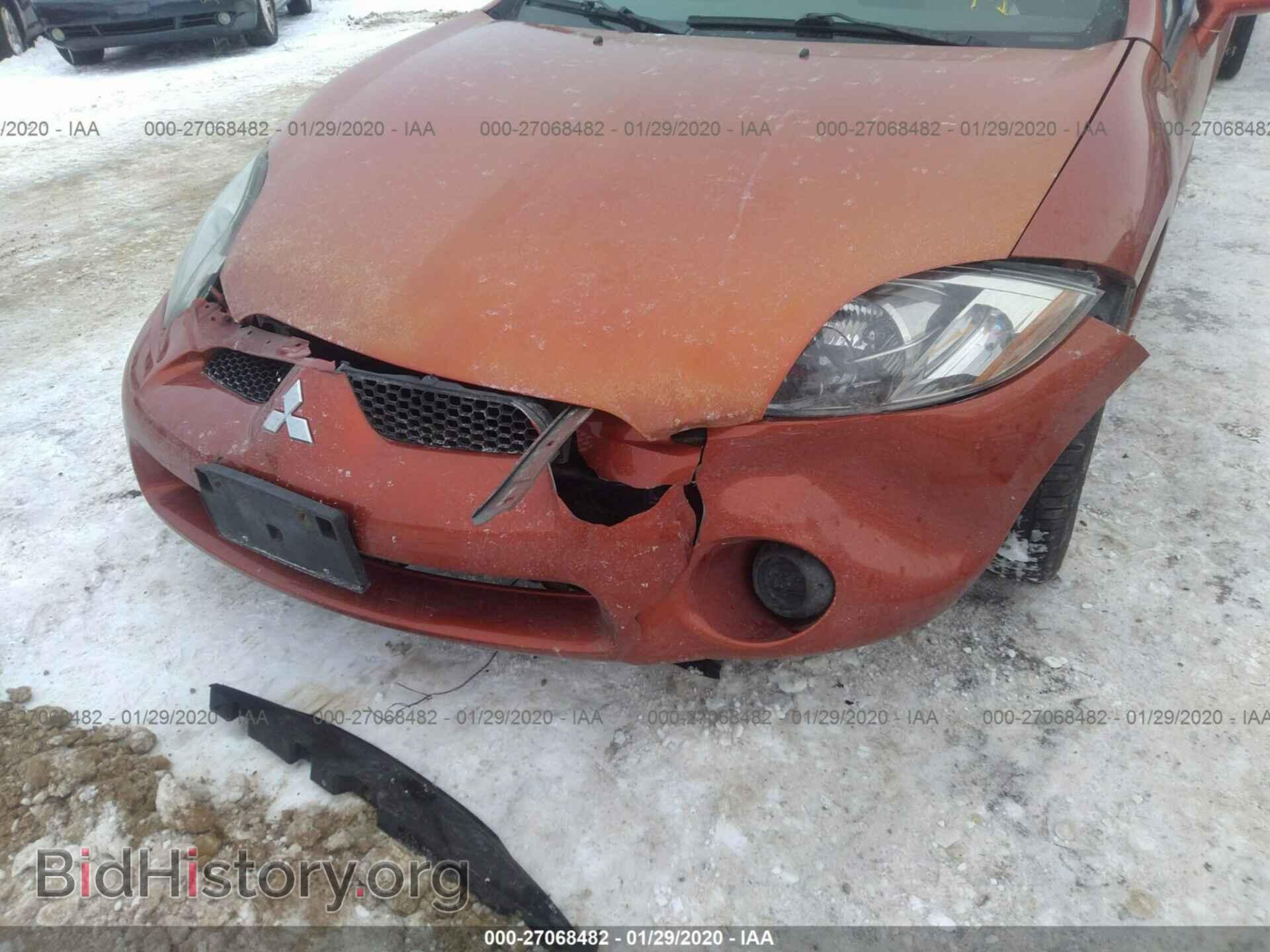 2007 MITSUBISHI ECLIPSE - VIN: 4A3AK24F77E004467 - Фото 6