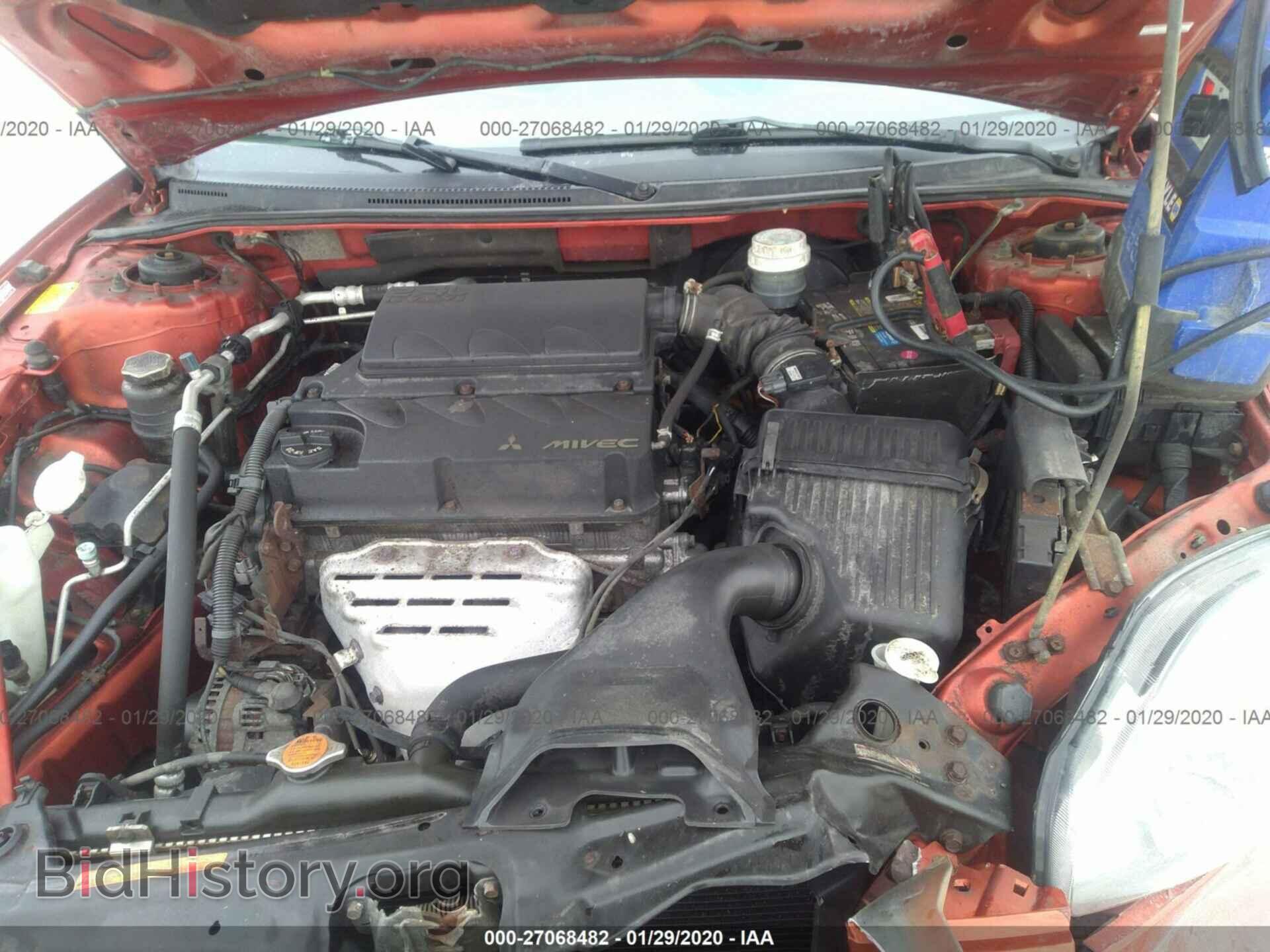 2007 MITSUBISHI ECLIPSE - VIN: 4A3AK24F77E004467 - Фото 10
