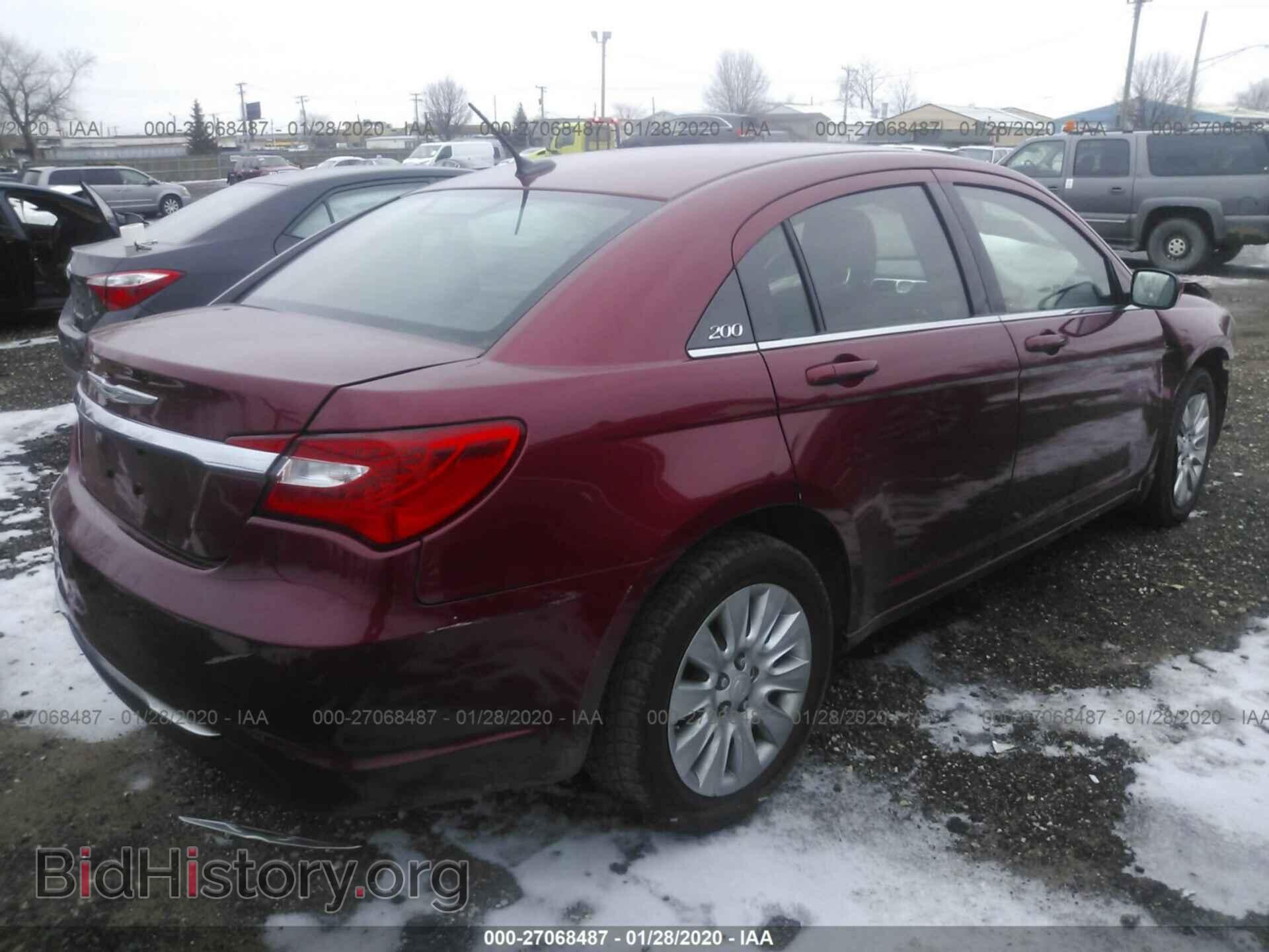 2014 CHRYSLER 200 - VIN: 1C3CCBAB3EN146455 - Фото 4