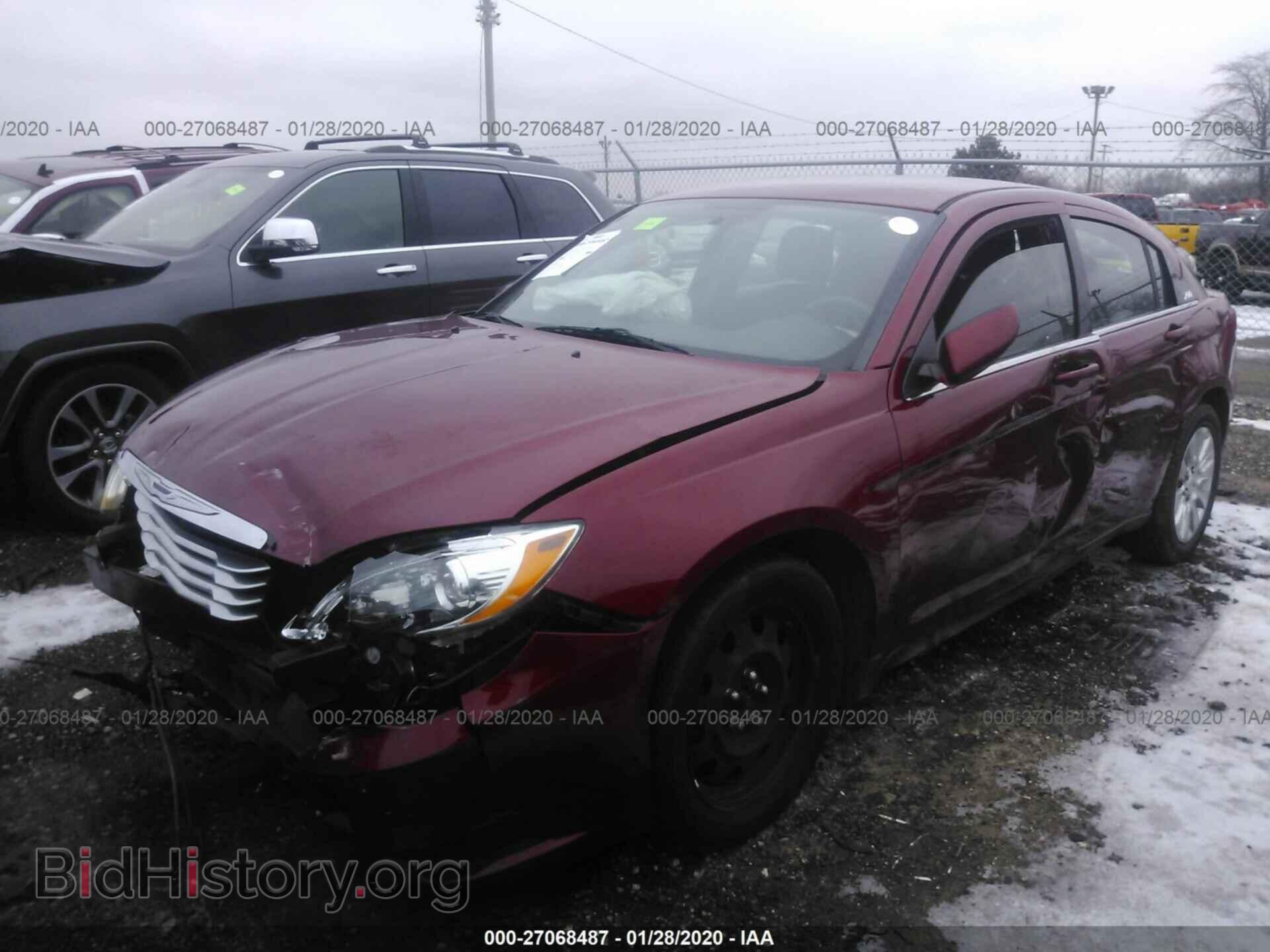 2014 CHRYSLER 200 - VIN: 1C3CCBAB3EN146455 - Фото 6