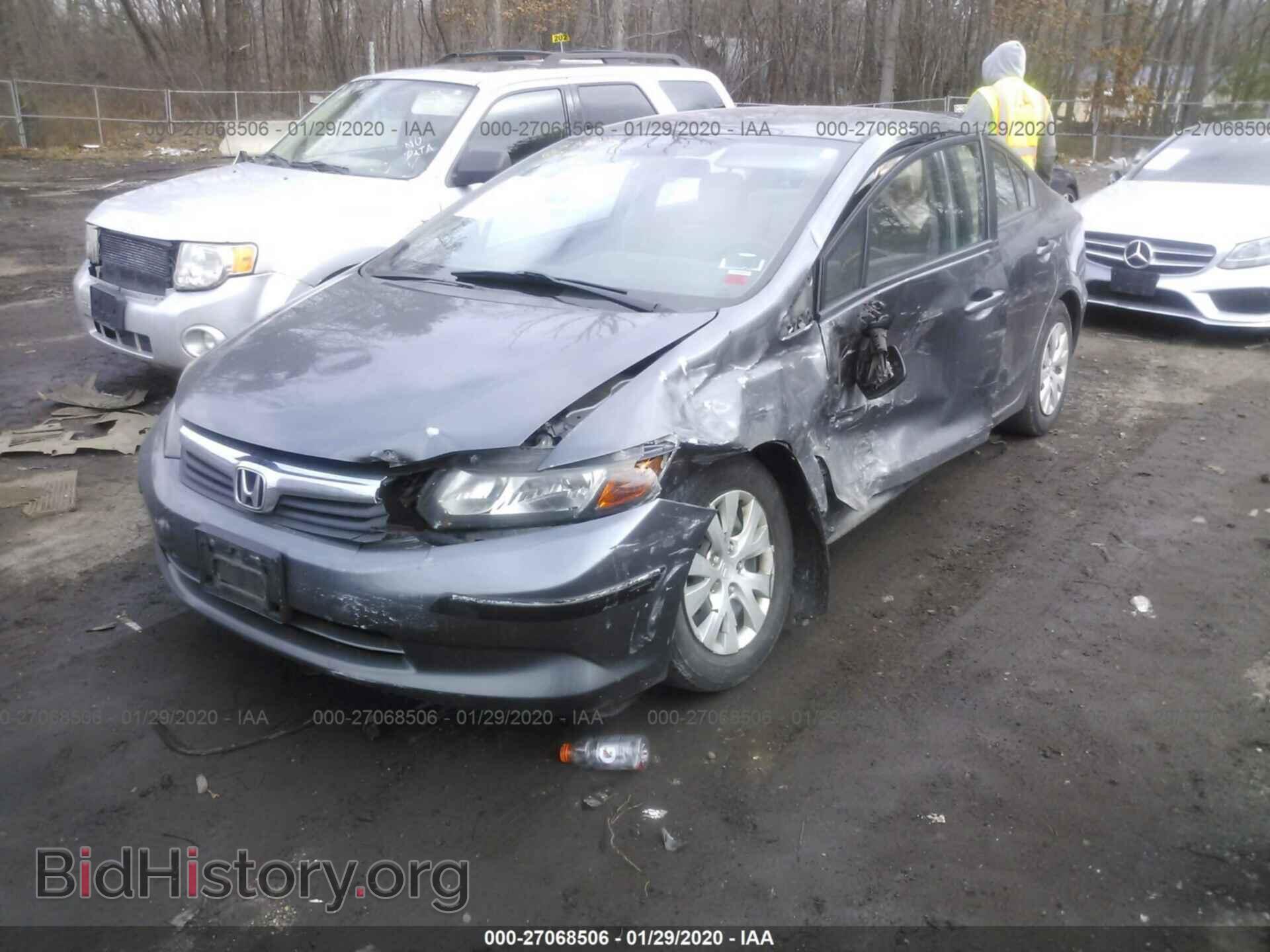 2012 HONDA CIVIC - VIN: 2HGFB2F53CH324757 - Фото 6