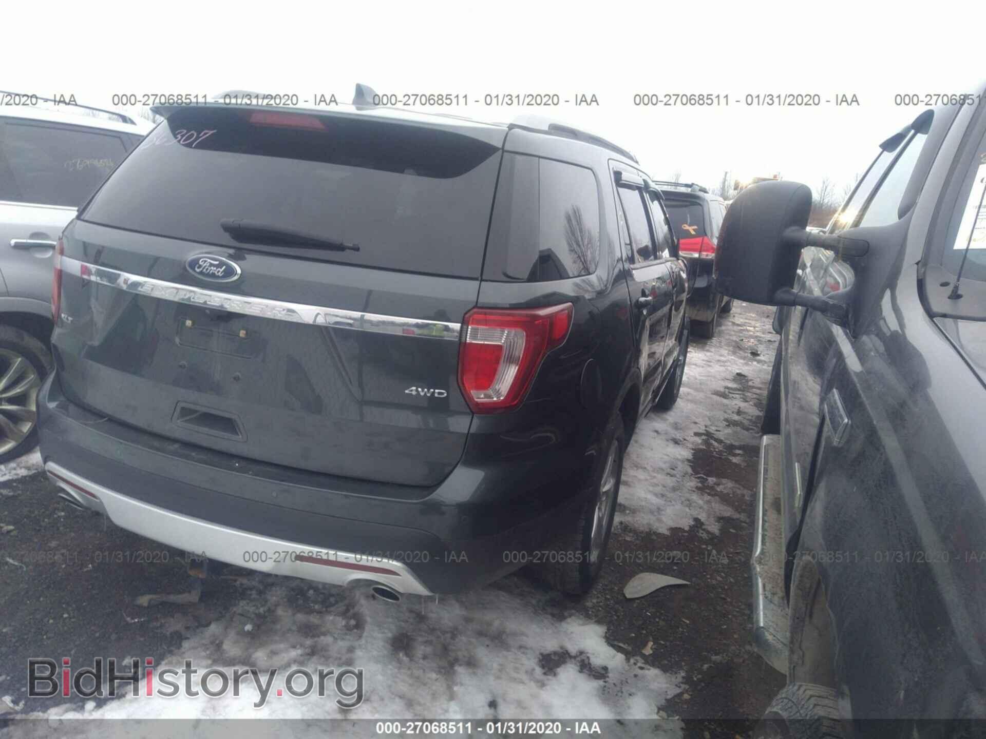 2016 FORD EXPLORER - VIN: 1FM5K8D85GGB00879 - Фото 4