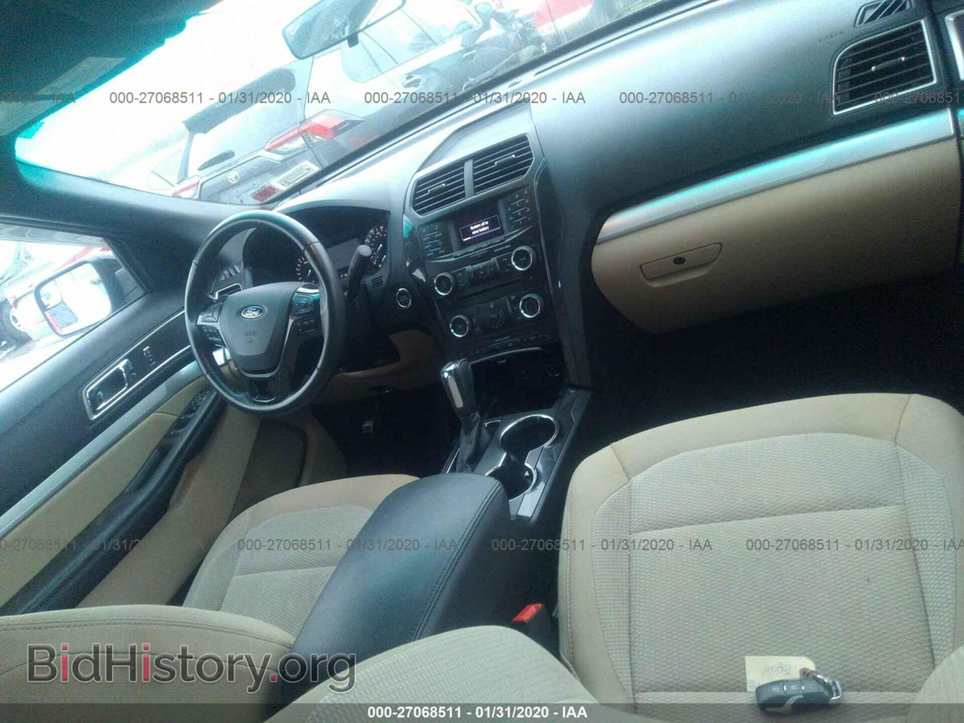 2016 FORD EXPLORER - VIN: 1FM5K8D85GGB00879 - Фото 5