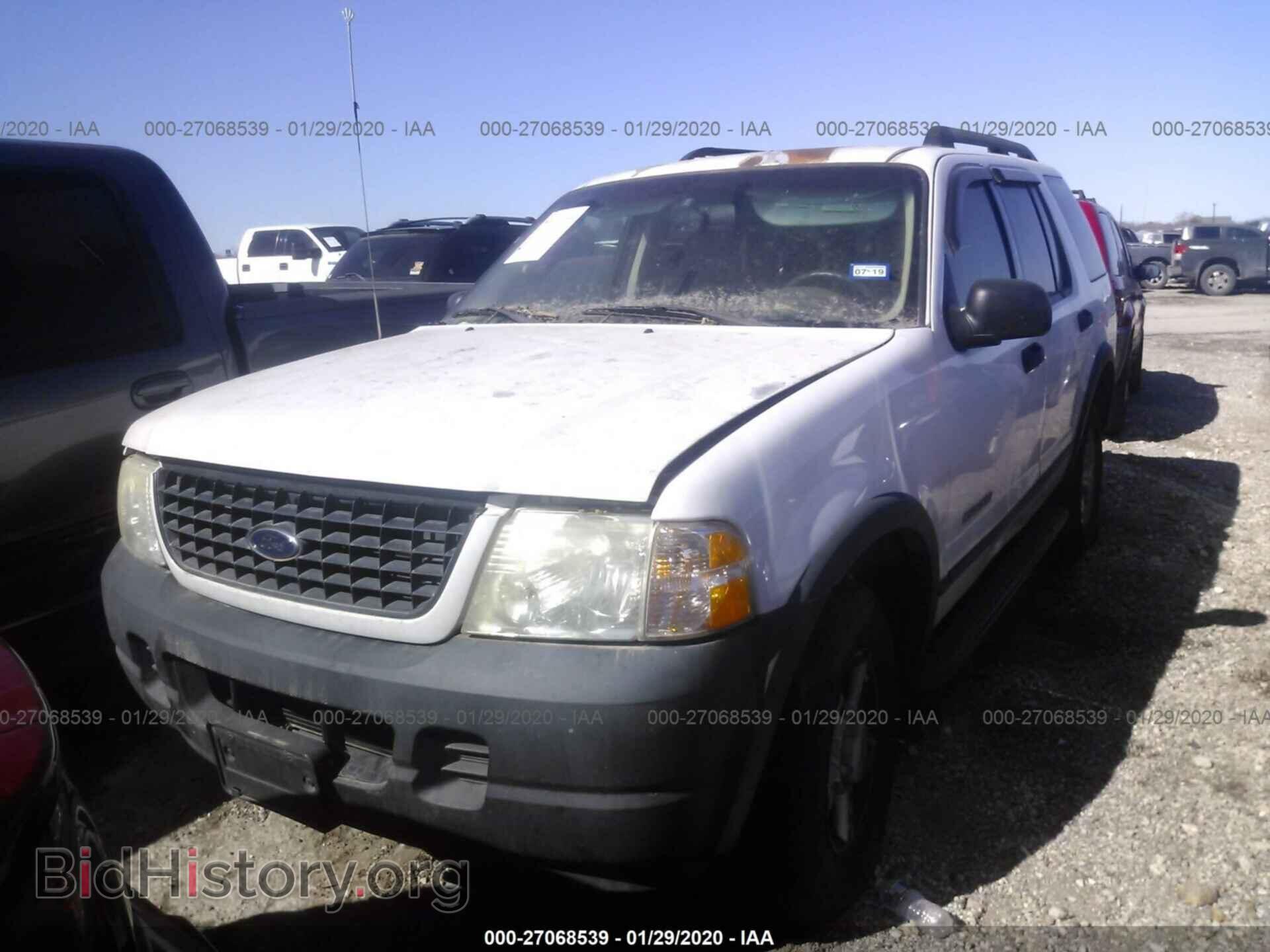 2005 FORD EXPLORER - VIN: 1FMZU62K95UB43456 - Фото 2