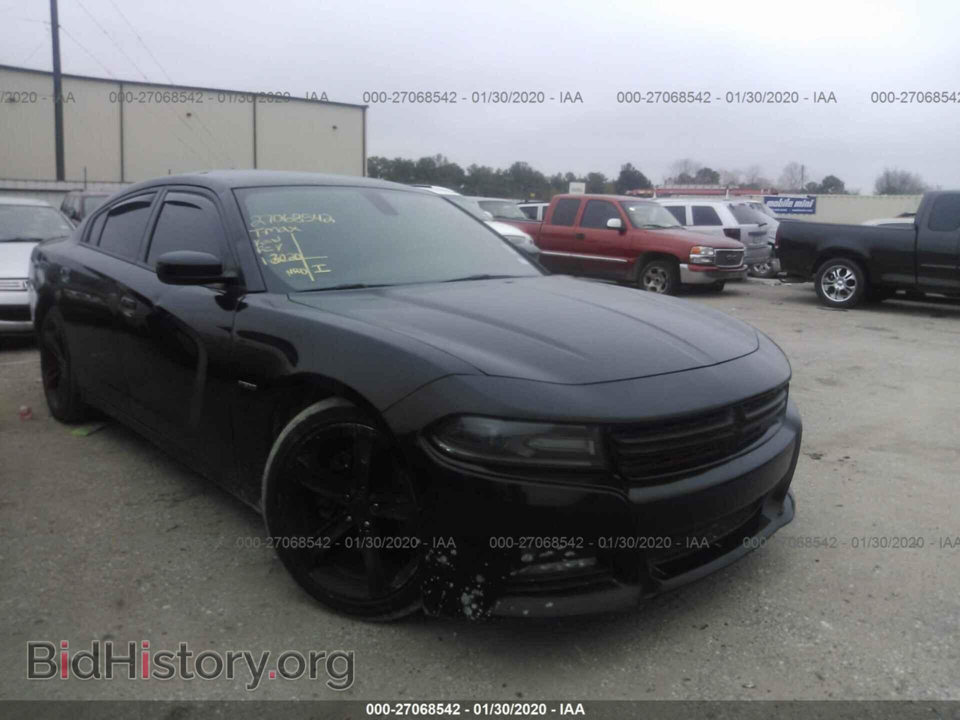Фотография 2C3CDXCT4GH178780 - DODGE CHARGER 2016