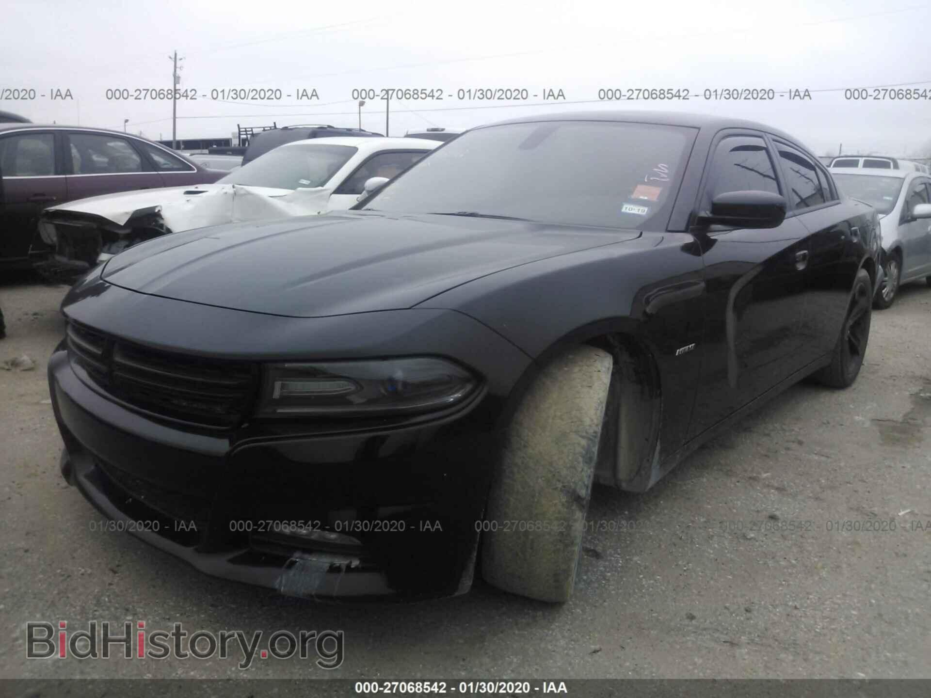2016 DODGE CHARGER - VIN: 2C3CDXCT4GH178780 - Фото 2