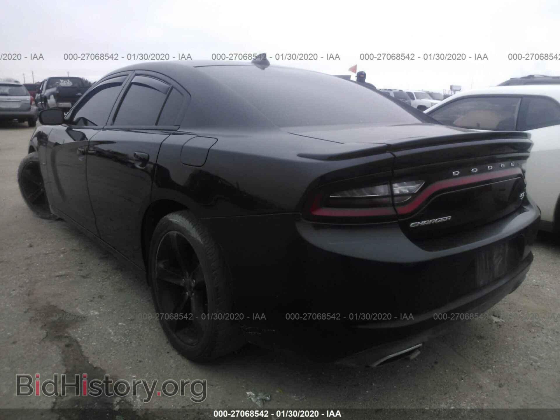 2016 DODGE CHARGER - VIN: 2C3CDXCT4GH178780 - Фото 3