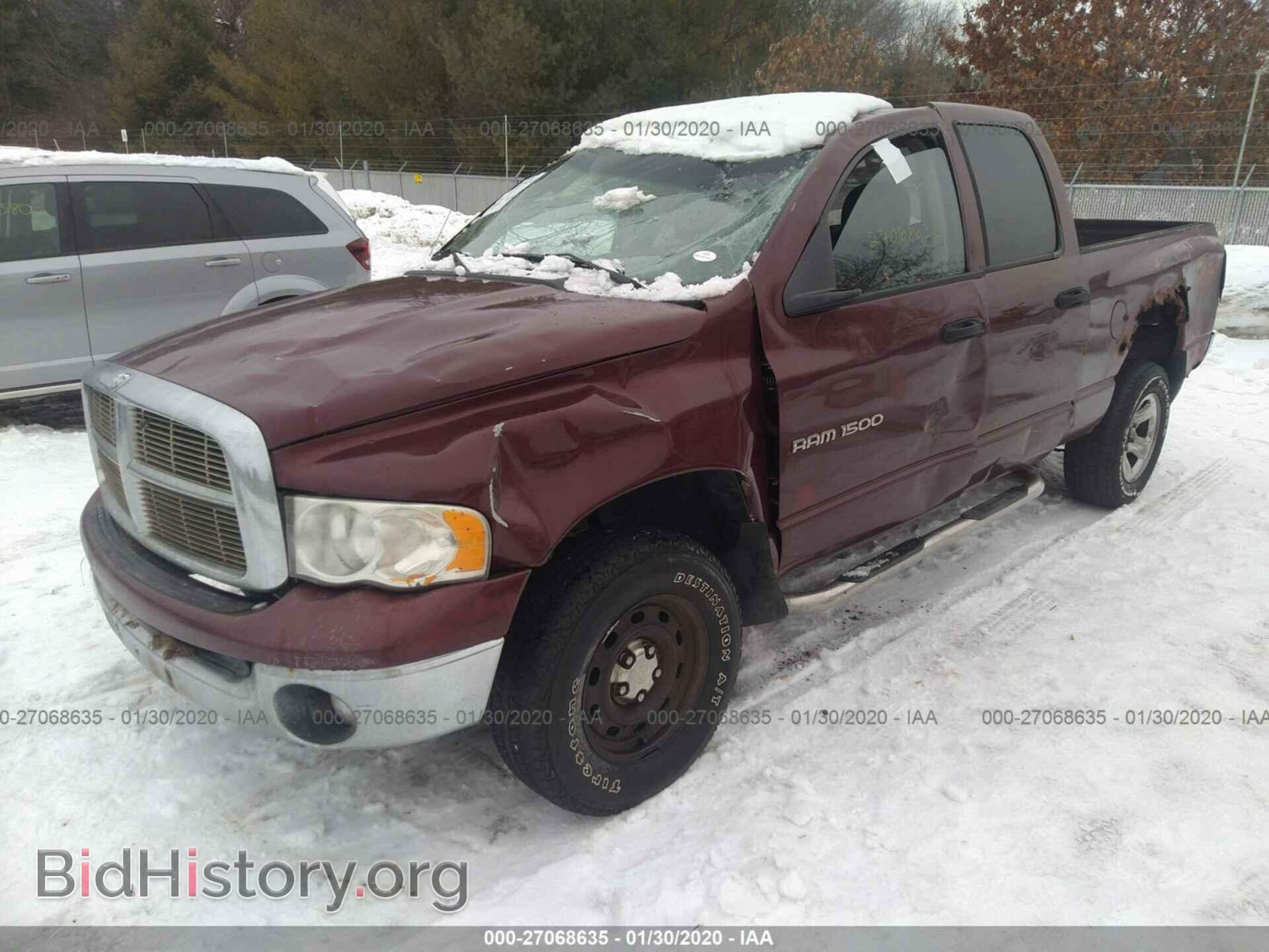 2003 DODGE RAM 1500 - VIN: 1D7HU18Z53S180980 - Фото 2
