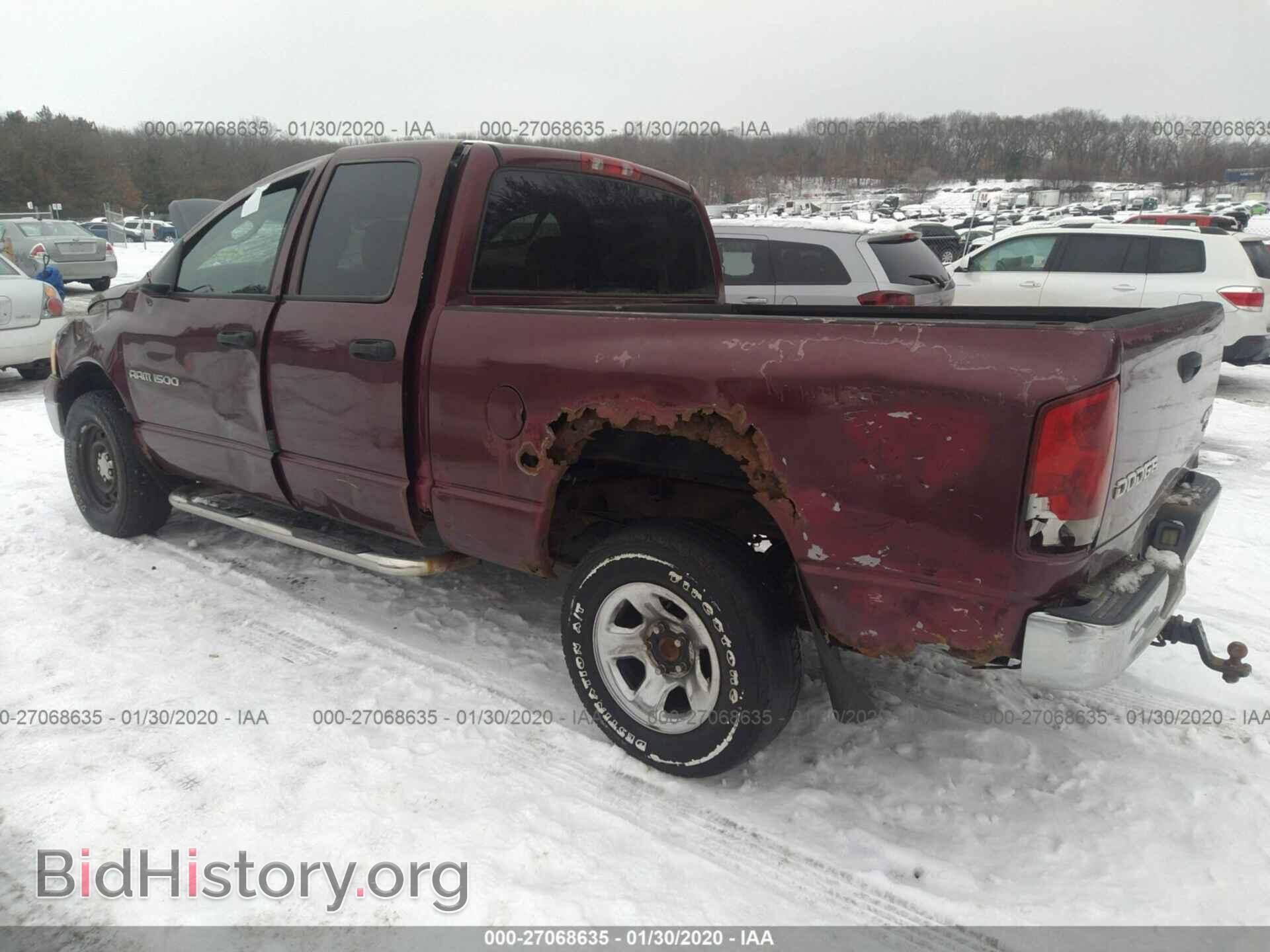 2003 DODGE RAM 1500 - VIN: 1D7HU18Z53S180980 - Фото 3