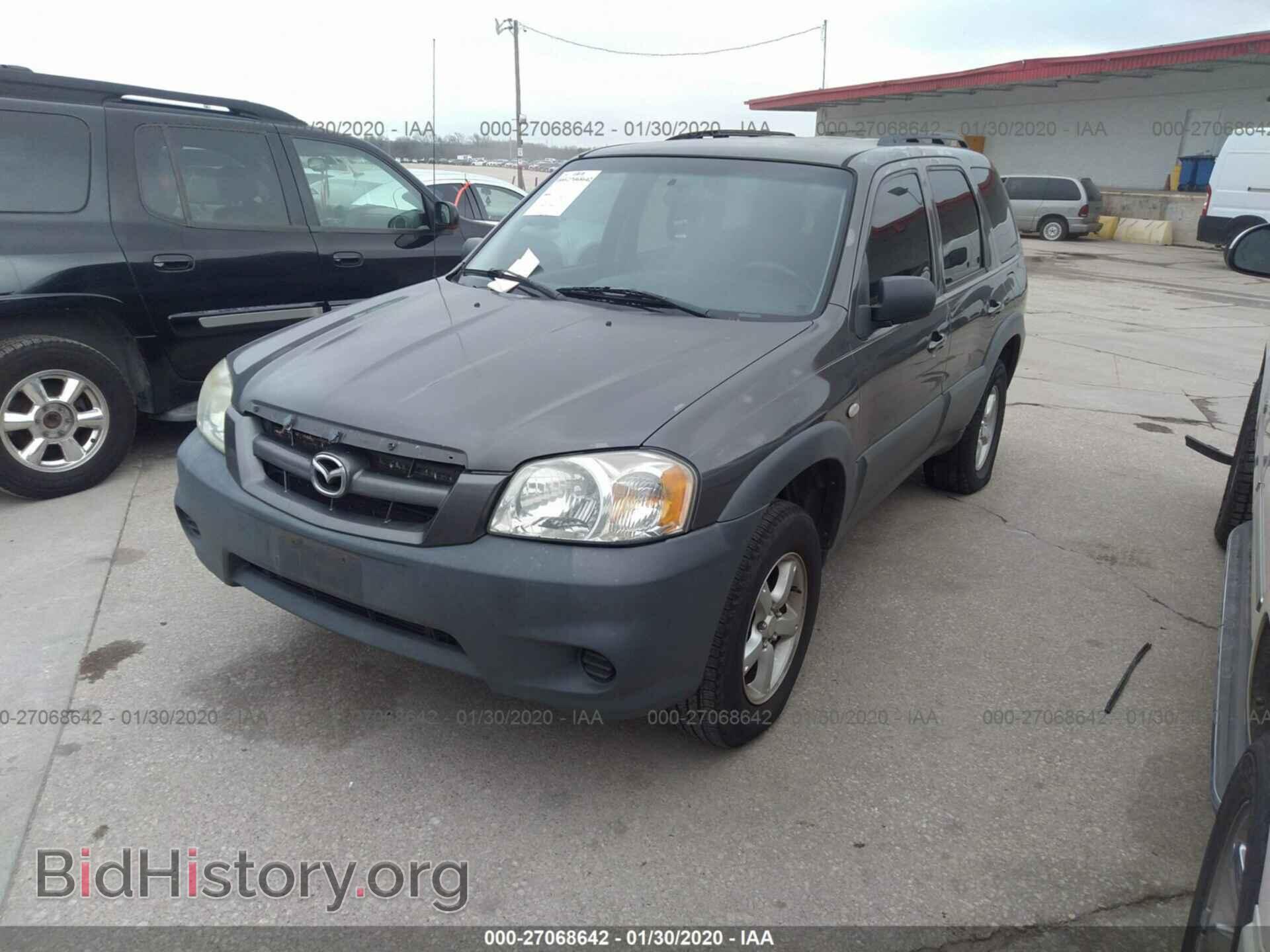 2006 MAZDA TRIBUTE - VIN: 4F2YZ02Z26KM08498 - Фото 2