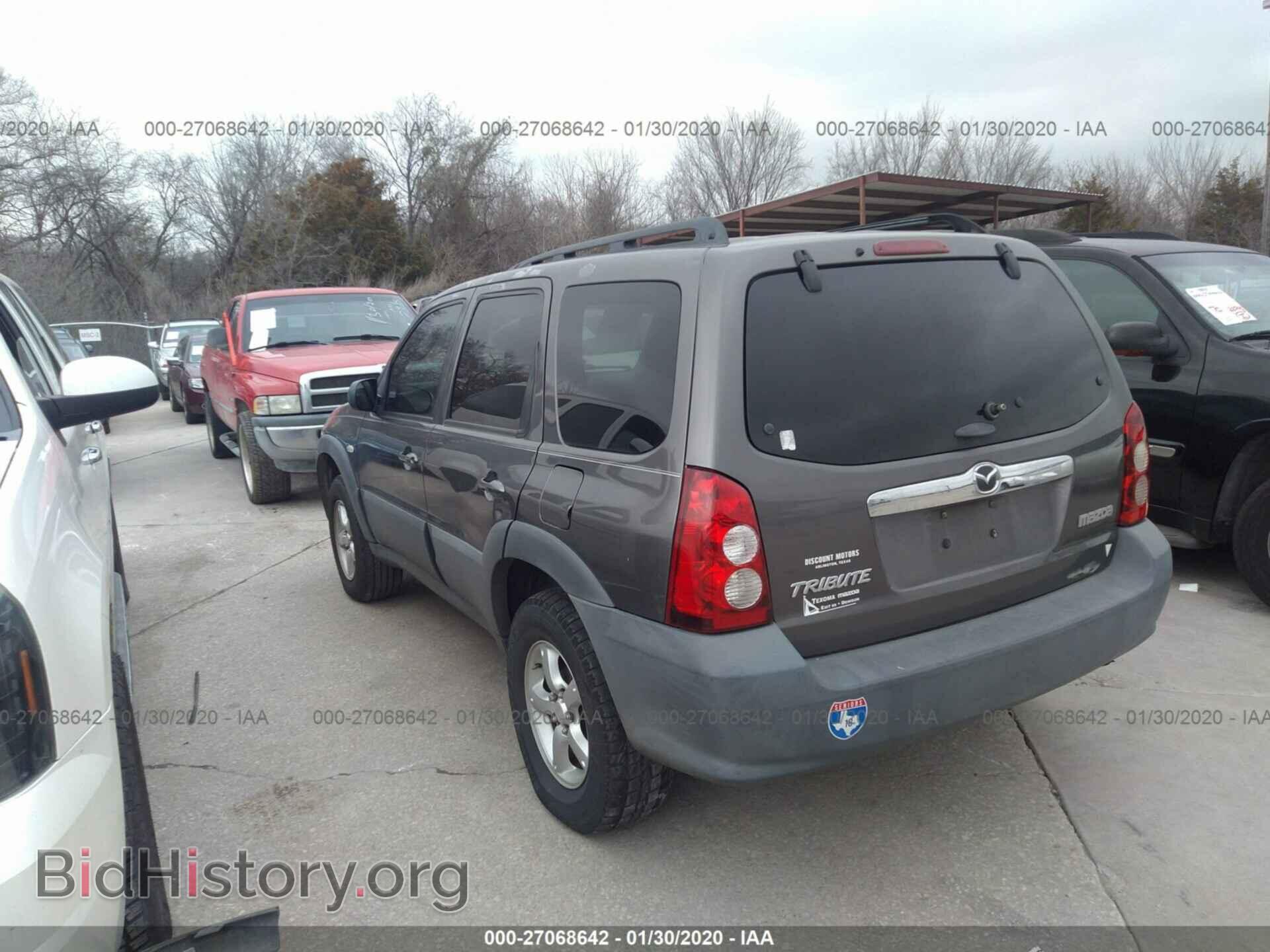 2006 MAZDA TRIBUTE - VIN: 4F2YZ02Z26KM08498 - Фото 3