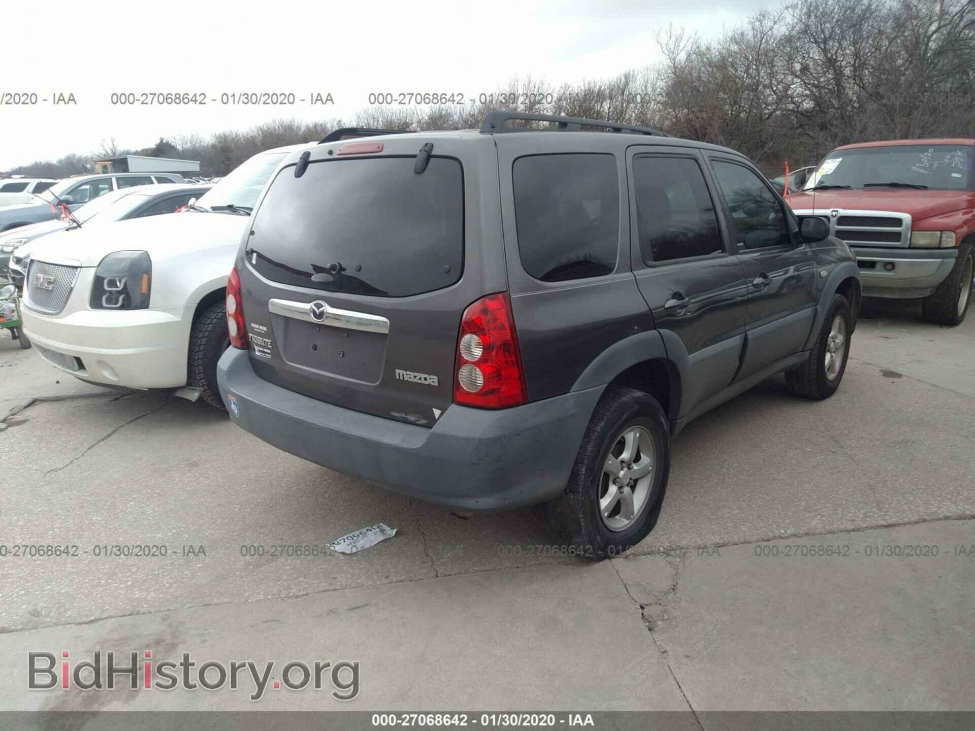 2006 MAZDA TRIBUTE - VIN: 4F2YZ02Z26KM08498 - Фото 4