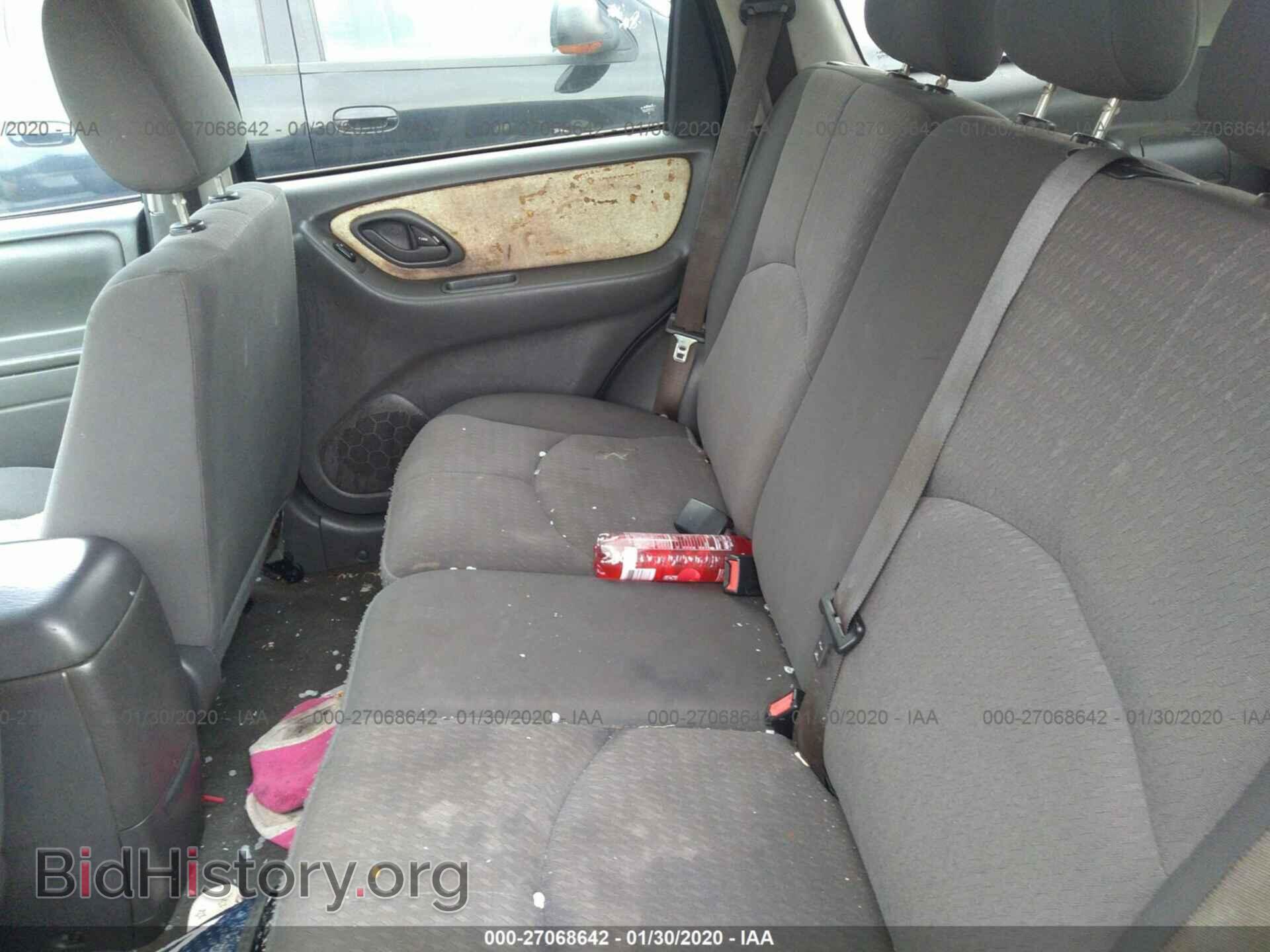 2006 MAZDA TRIBUTE - VIN: 4F2YZ02Z26KM08498 - Фото 8