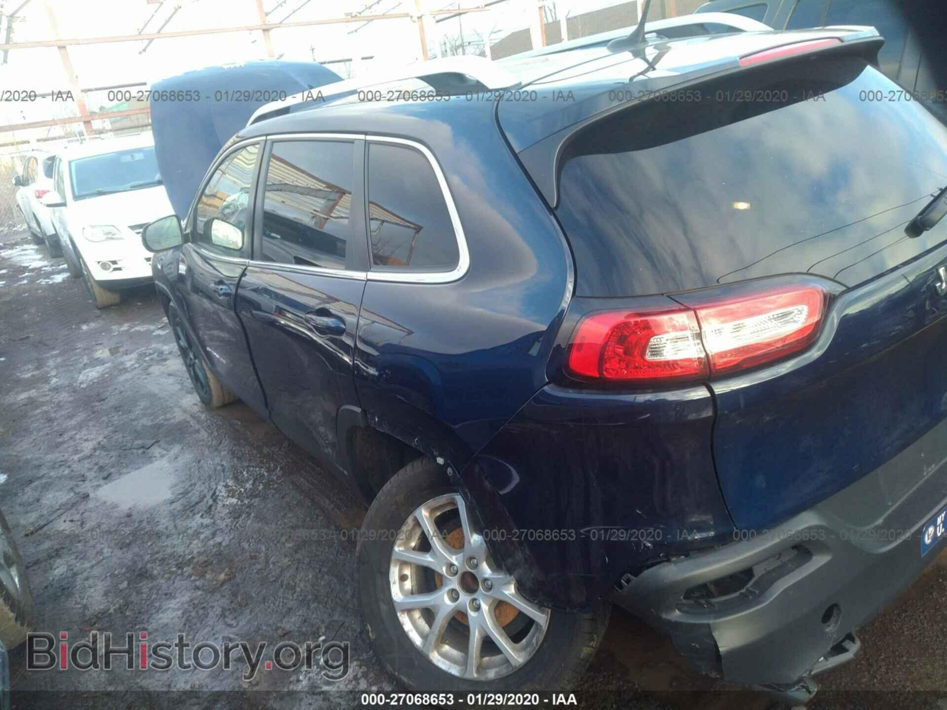 2014 JEEP CHEROKEE - VIN: 1C4PJLCB8EW157905 - Фото 3