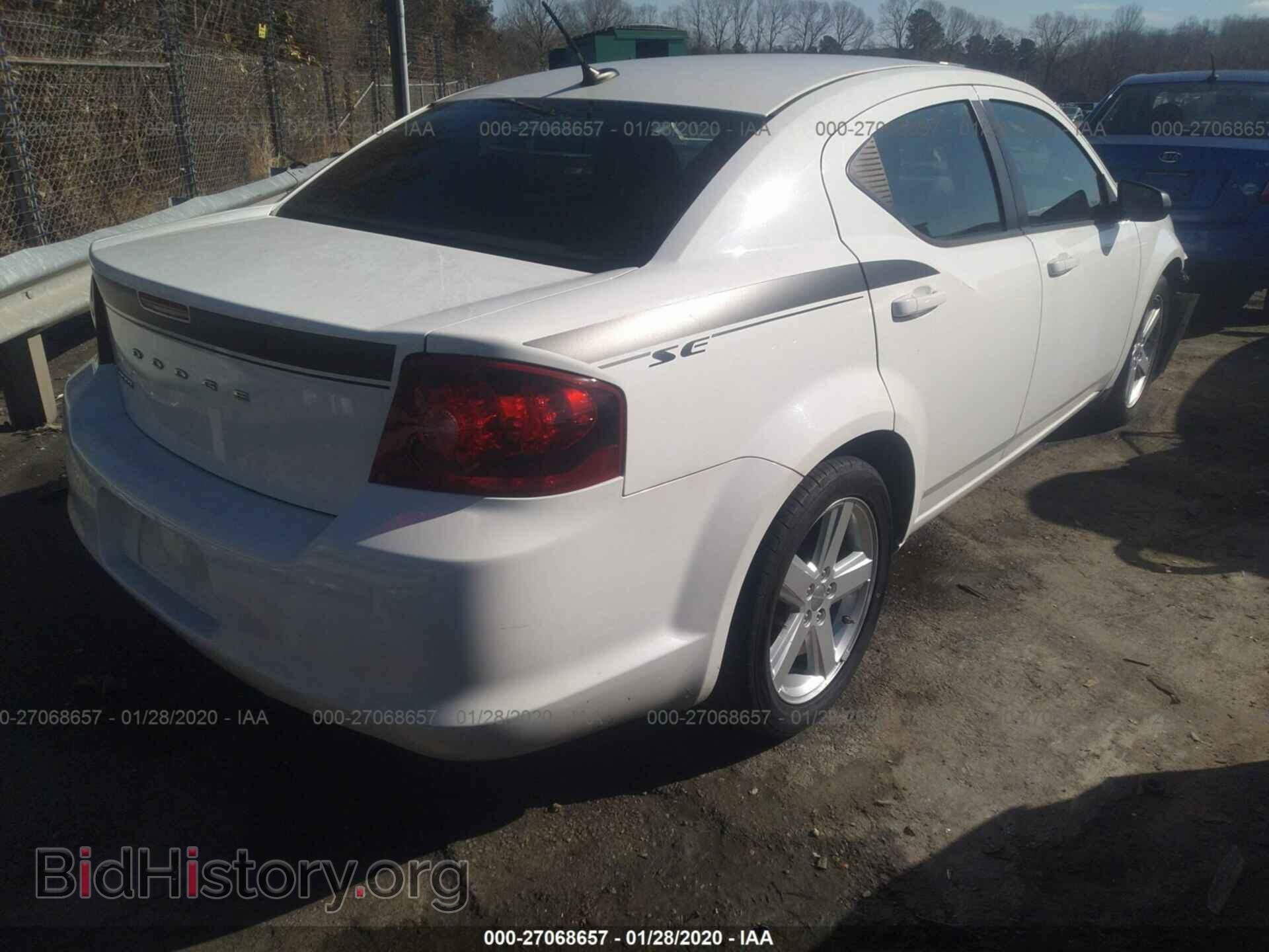 2013 DODGE AVENGER - VIN: 1C3CDZAB9DN544953 - Photo 4