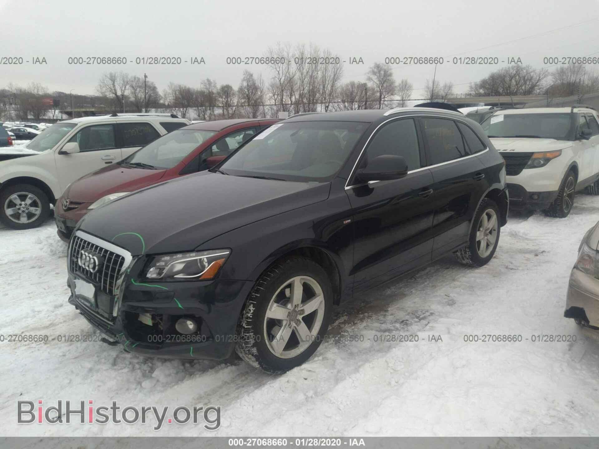 2012 AUDI Q5 - VIN: WA1DKAFP7CA117976 - Photo 2
