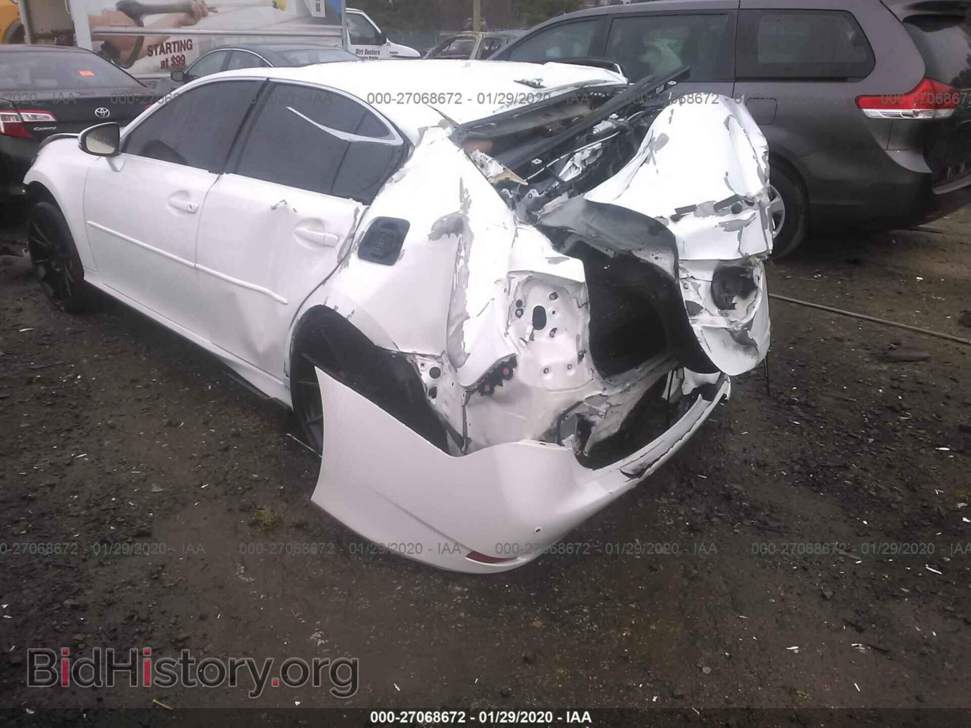 2013 LEXUS GS 350 - VIN: JTHCE1BL9D5003997 - Фото 3