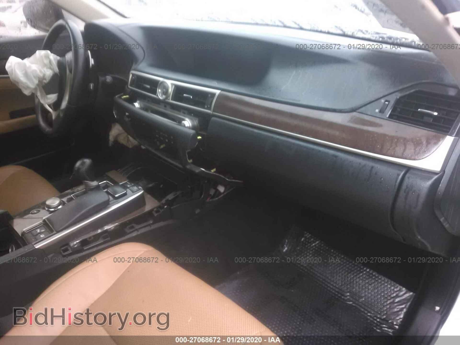 2013 LEXUS GS 350 - VIN: JTHCE1BL9D5003997 - Фото 5