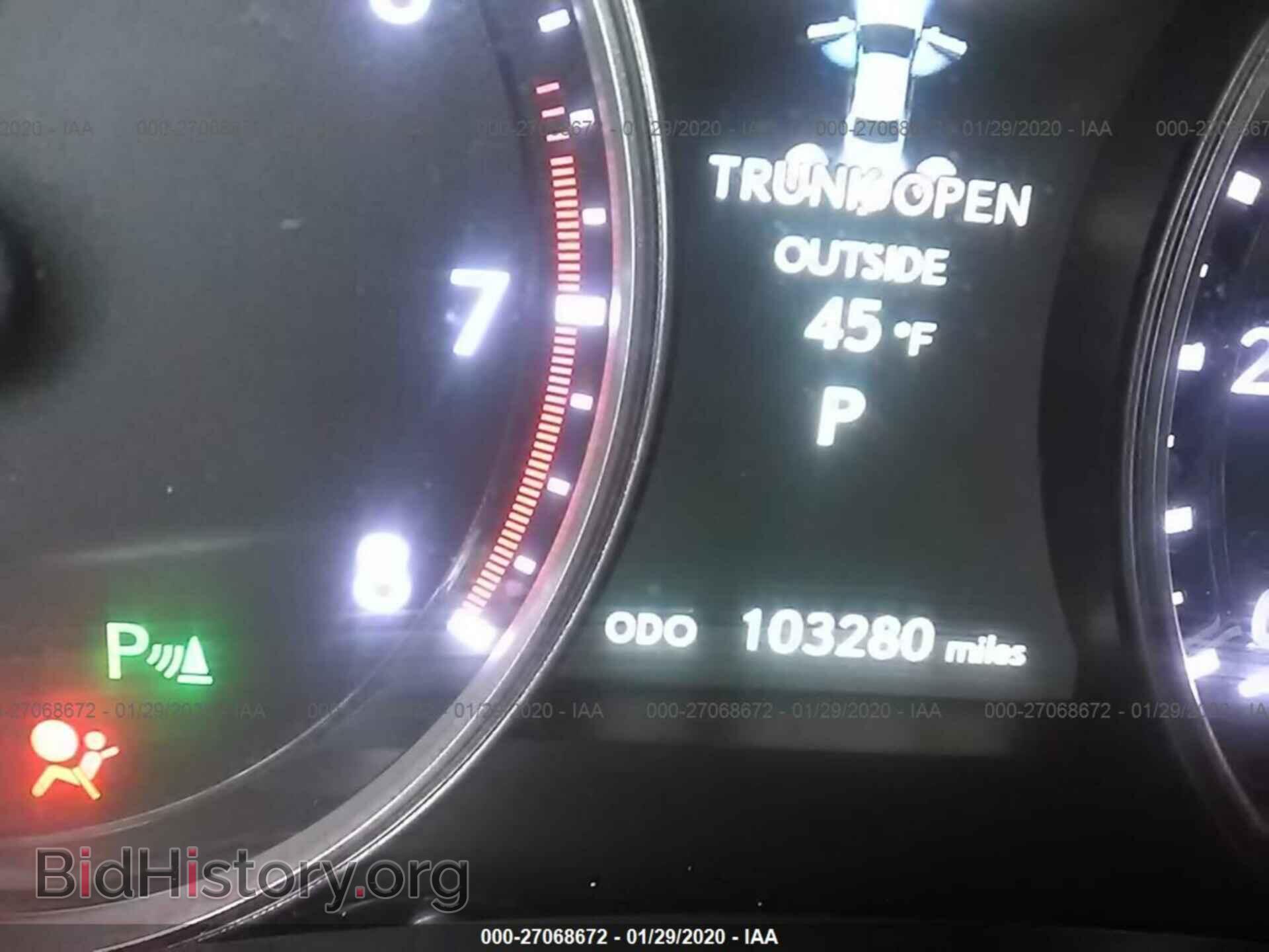2013 LEXUS GS 350 - VIN: JTHCE1BL9D5003997 - Фото 7