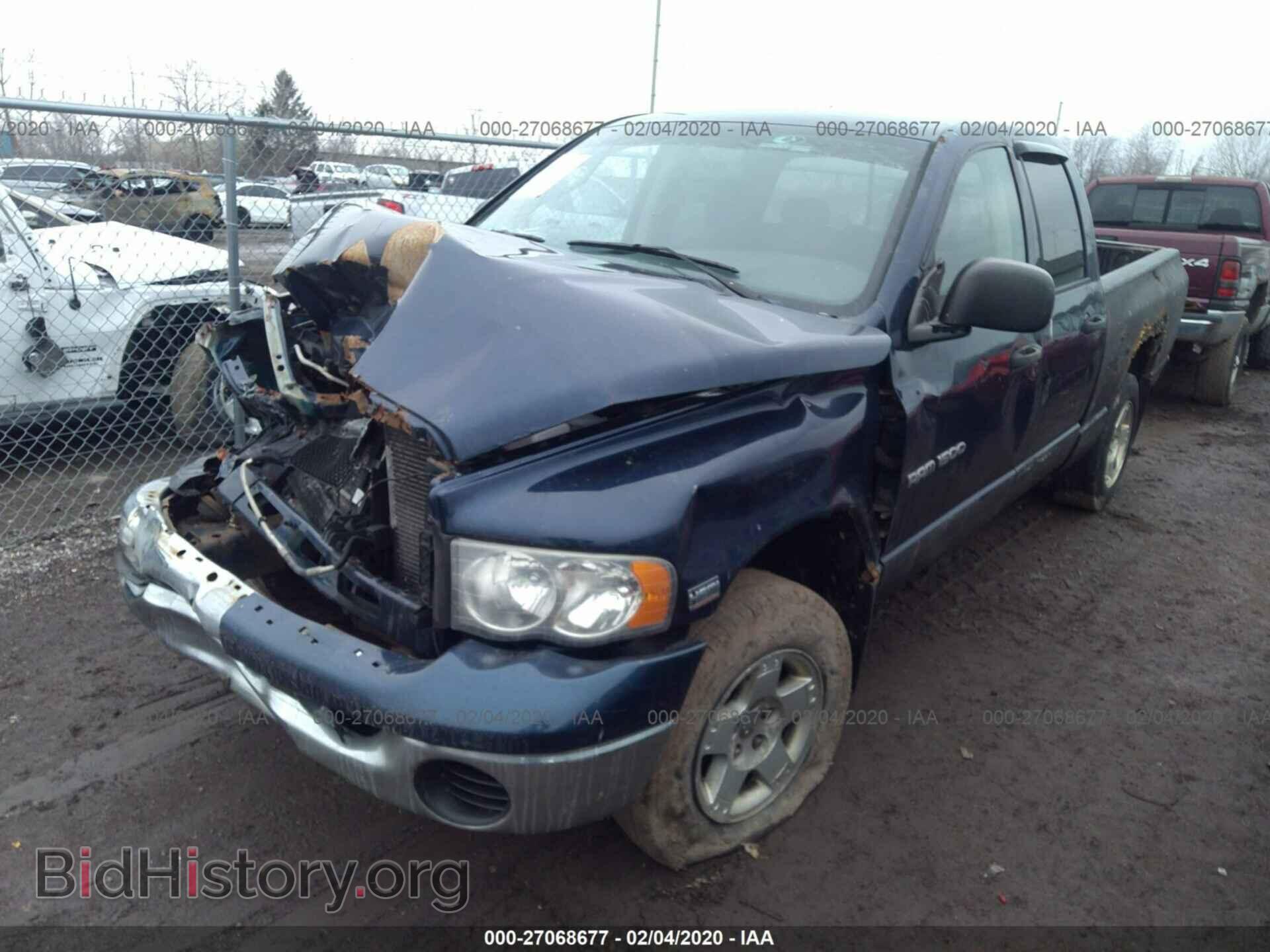 2004 DODGE RAM 1500 - VIN: 1D7HU18D64S606407 - Фото 2