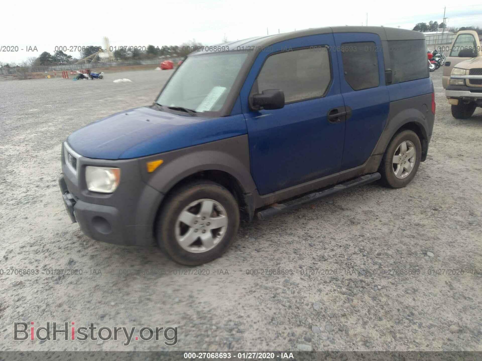 2004 HONDA ELEMENT - VIN: 5J6YH28694L021024 - Фото 2