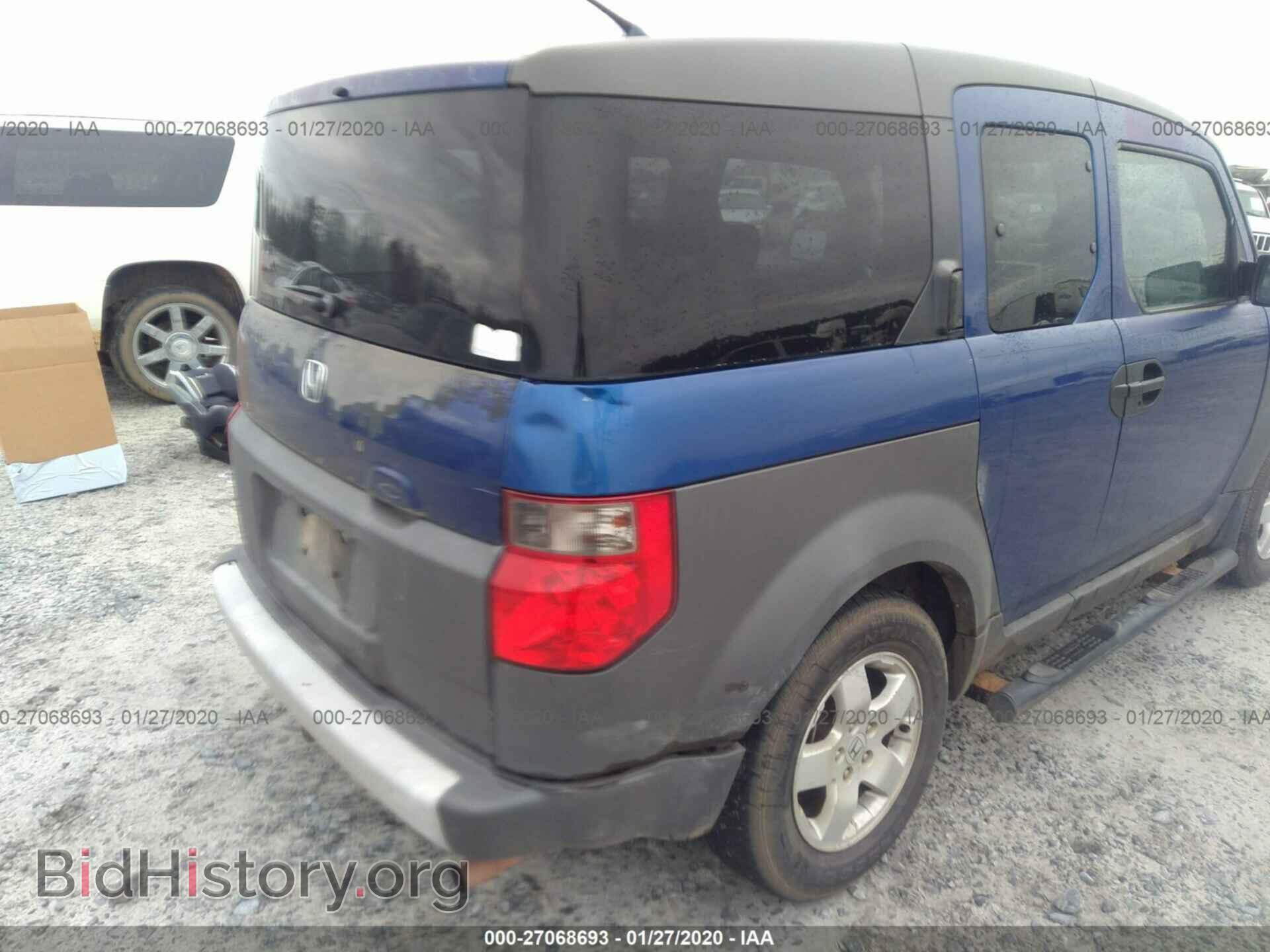 2004 HONDA ELEMENT - VIN: 5J6YH28694L021024 - Фото 6