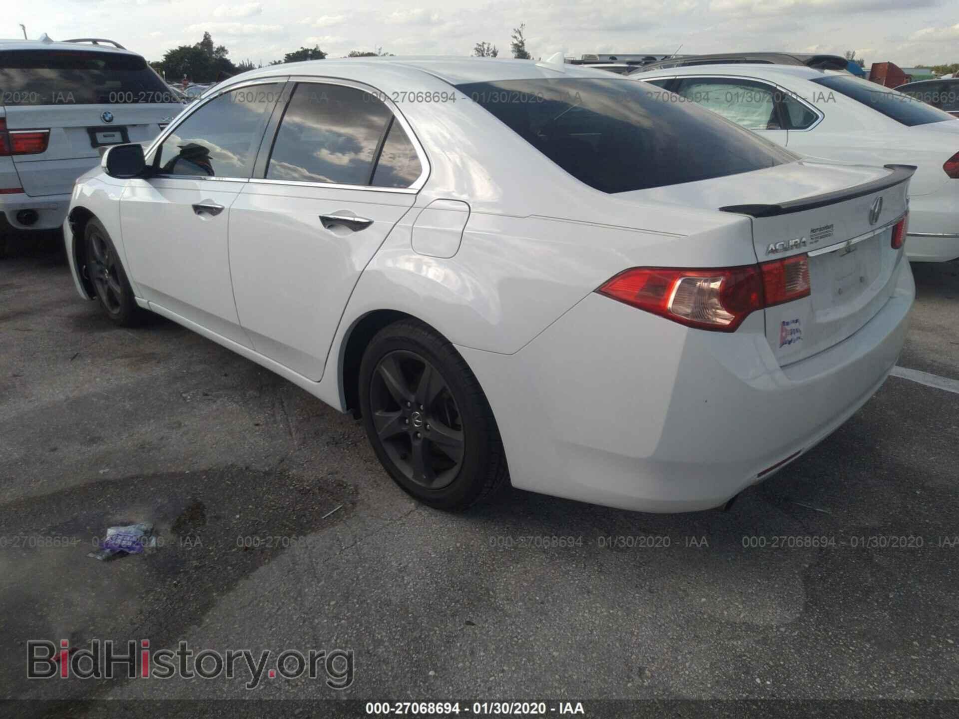 2012 ACURA TSX - VIN: JH4CU2F62CC013746 - Photo 3