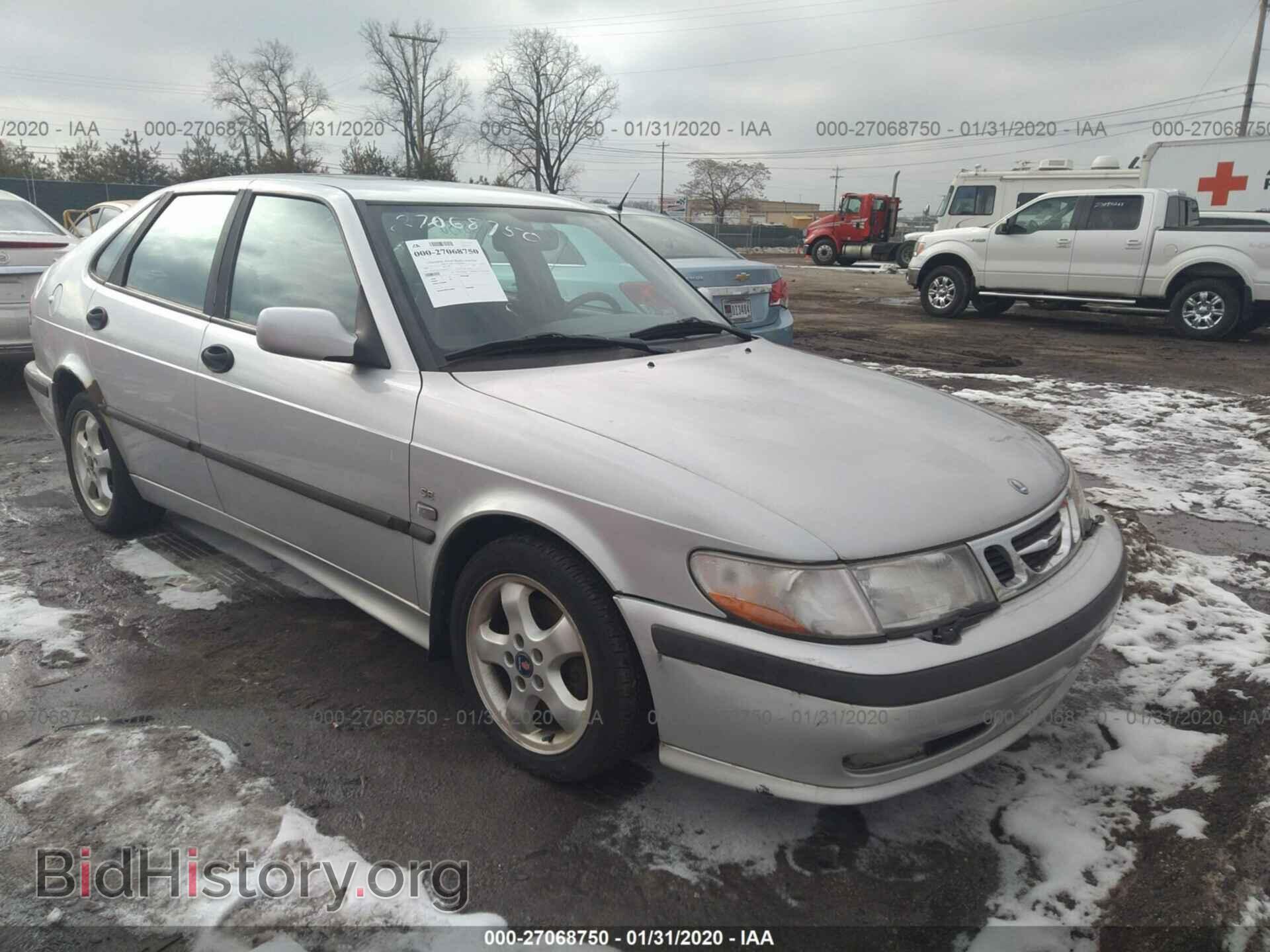 Фотография YS3DF58K912028185 - SAAB 9-3 2001