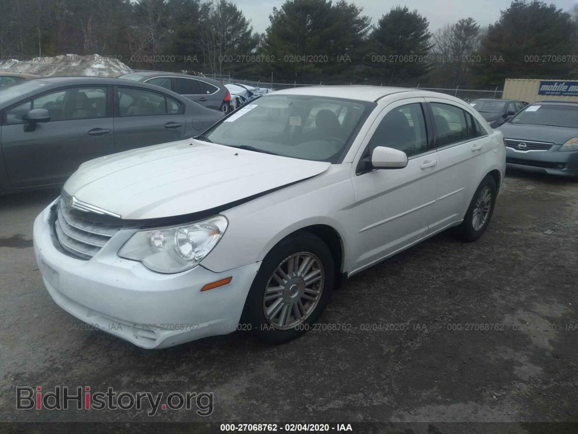 2007 CHRYSLER SEBRING - VIN: 1C3LC56K57N510968 - Фото 2
