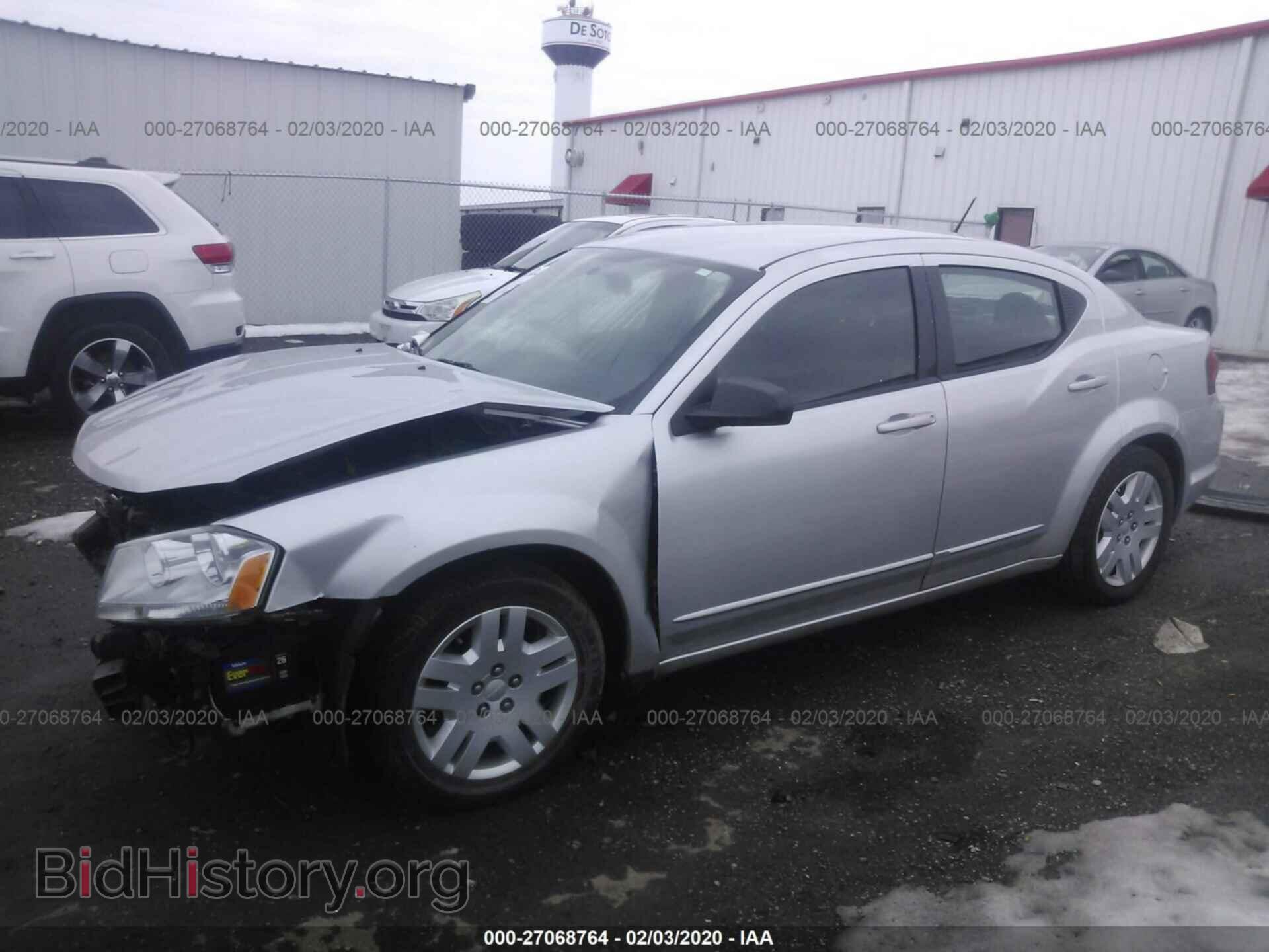 2012 DODGE AVENGER - VIN: 1C3CDZAB4CN194078 - Photo 2