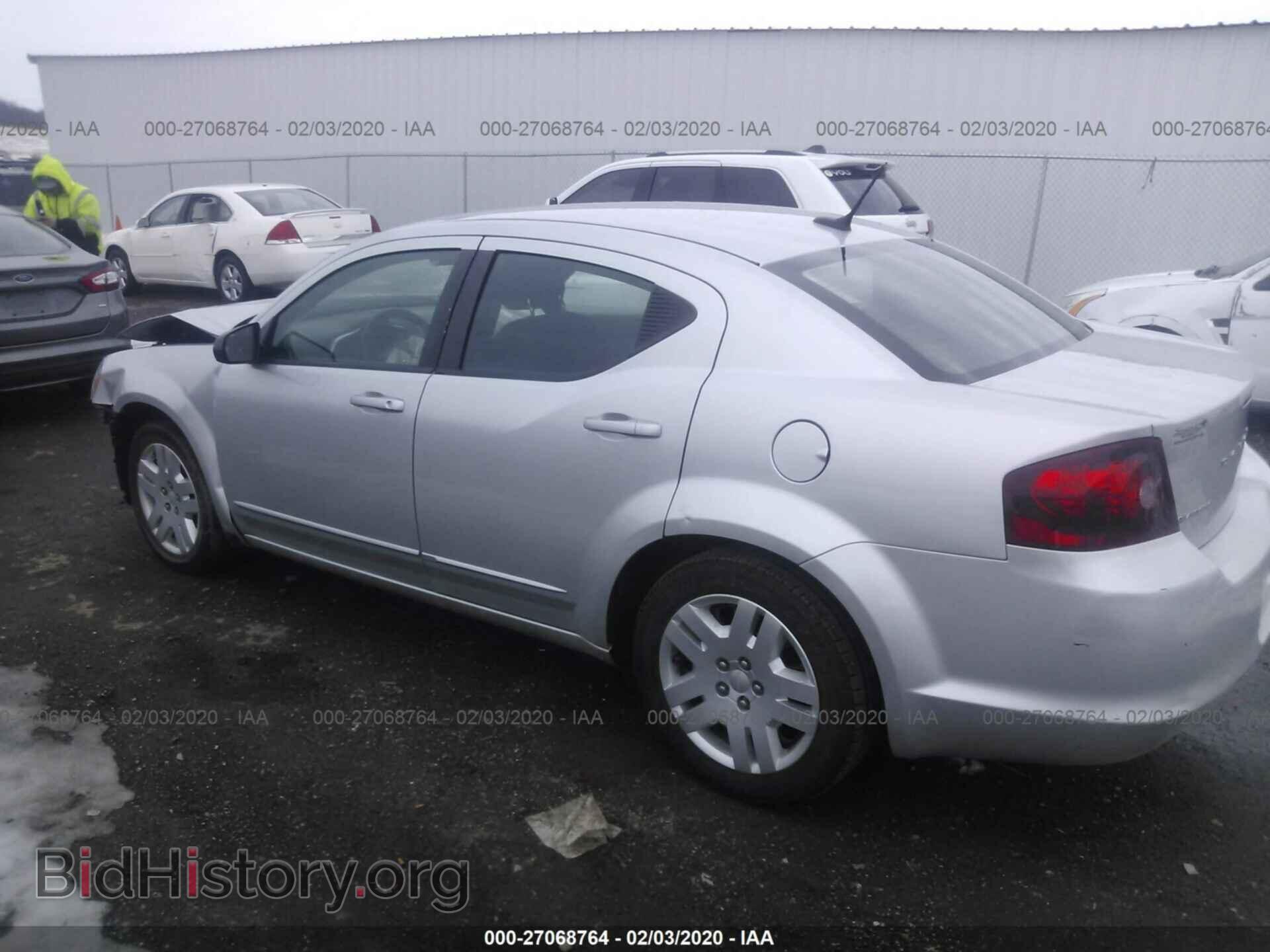 2012 DODGE AVENGER - VIN: 1C3CDZAB4CN194078 - Photo 3