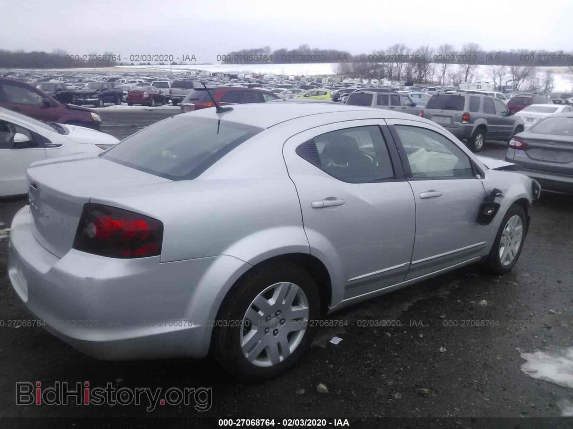2012 DODGE AVENGER - VIN: 1C3CDZAB4CN194078 - Photo 4