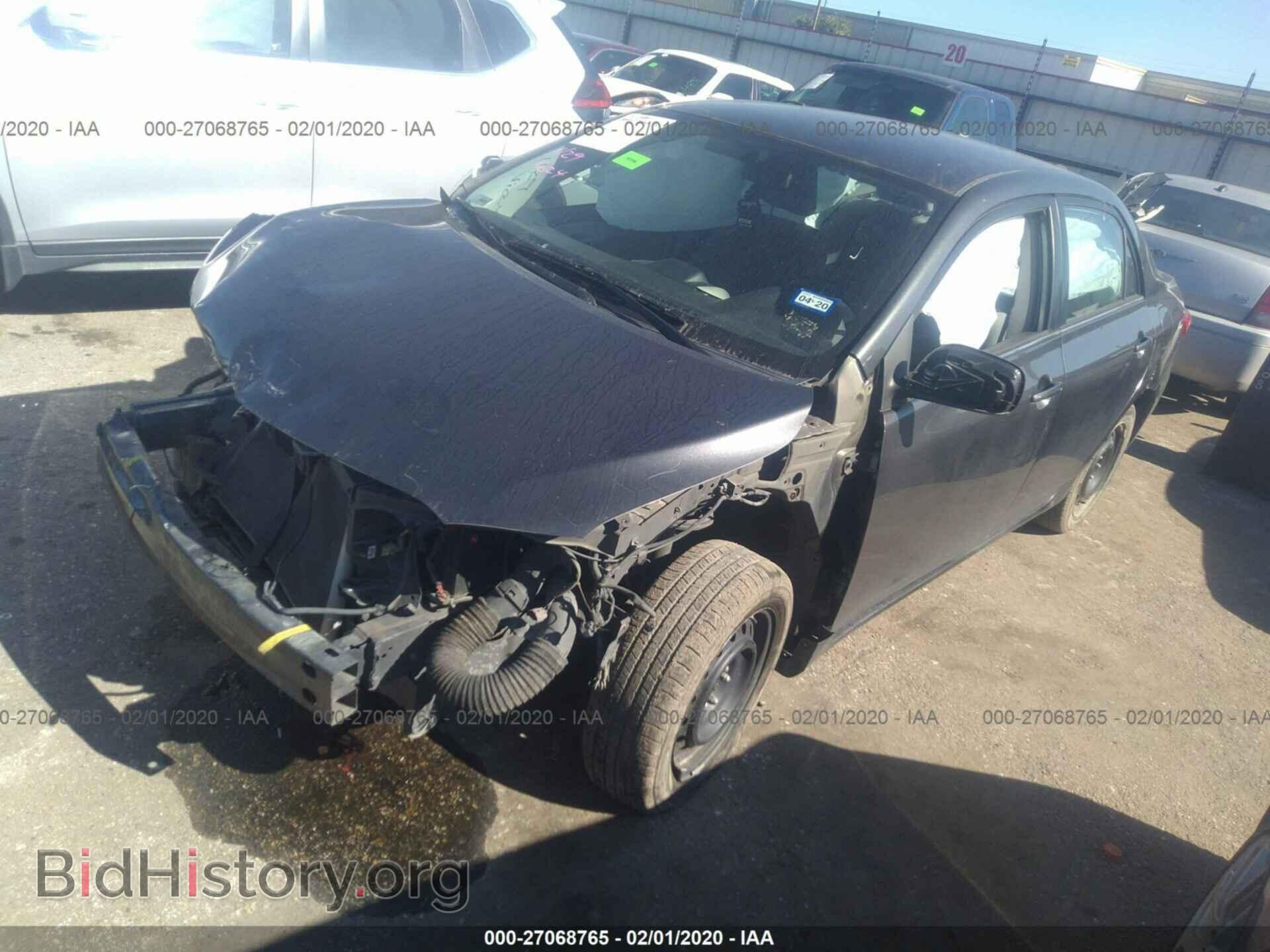 2013 TOYOTA COROLLA - VIN: 2T1BU4EE5DC088807 - Фото 2