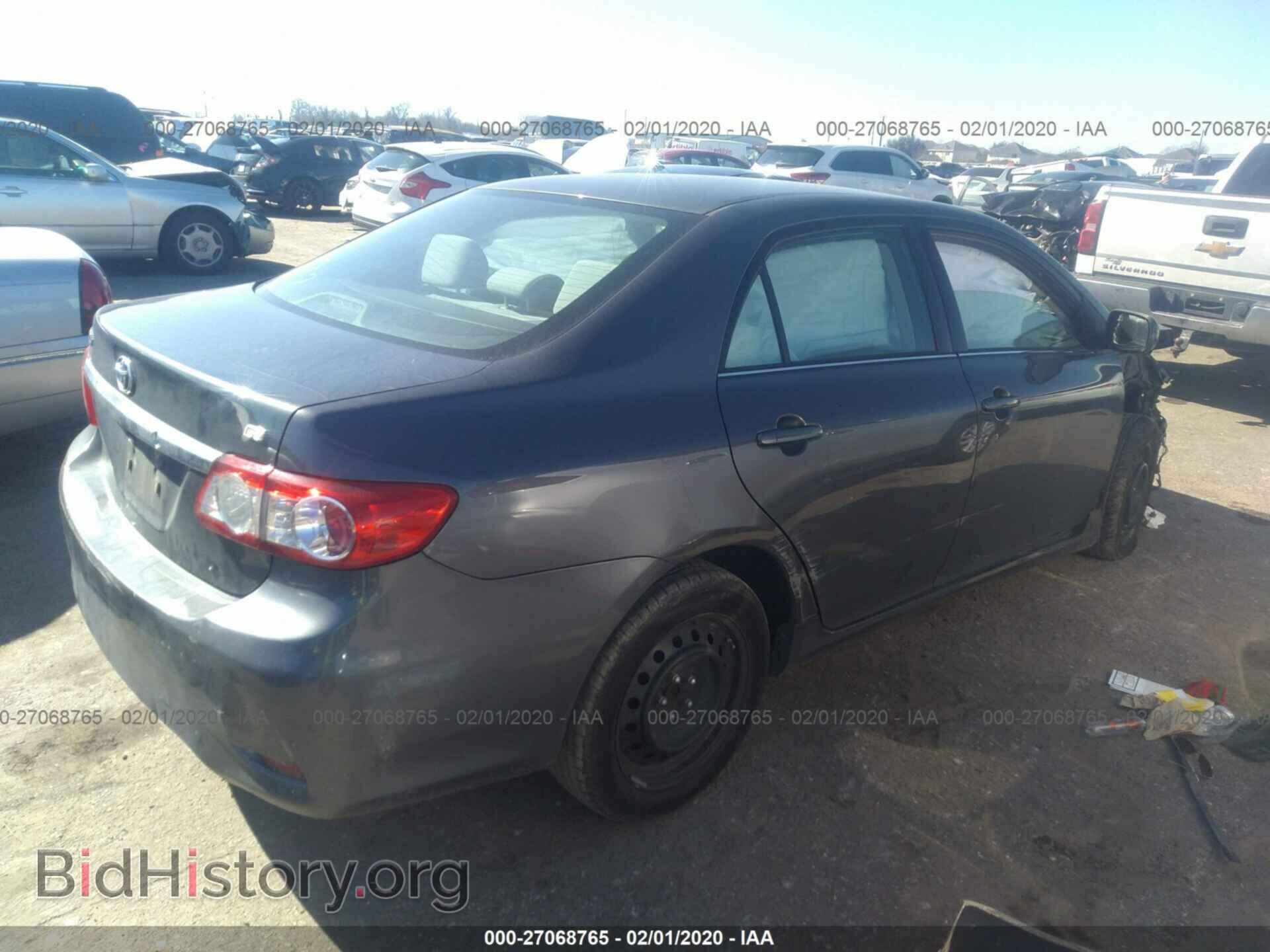 2013 TOYOTA COROLLA - VIN: 2T1BU4EE5DC088807 - Фото 4
