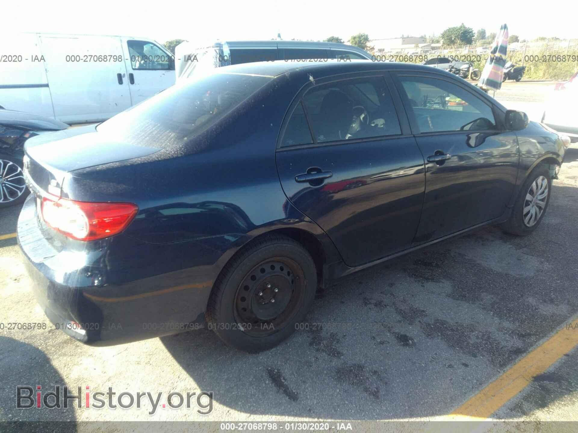 2012 TOYOTA COROLLA - VIN: 2T1BU4EE1CC909075 - Фото 4