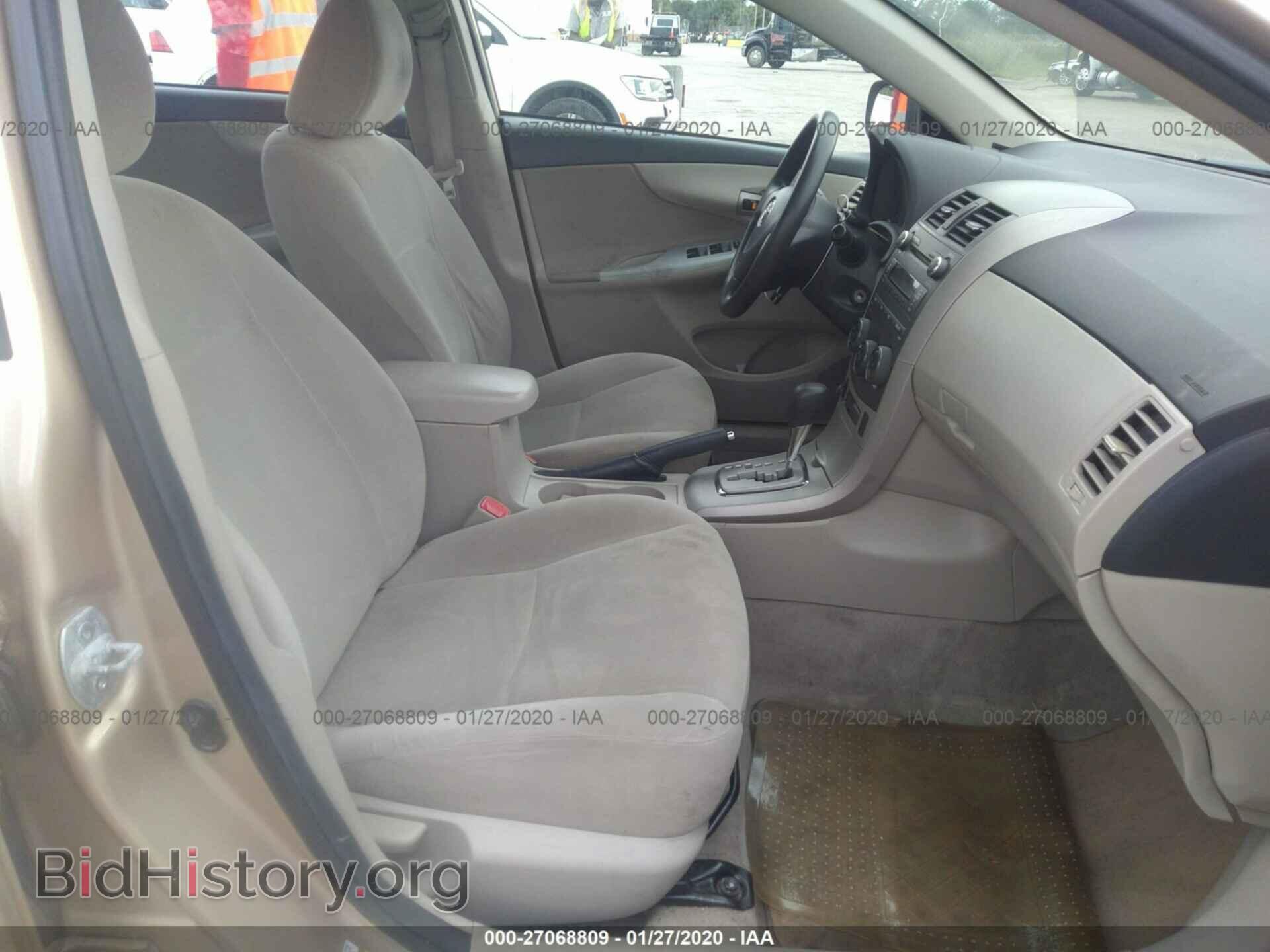 2011 TOYOTA COROLLA - VIN: 2T1BU4EE9BC685178 - Фото 5