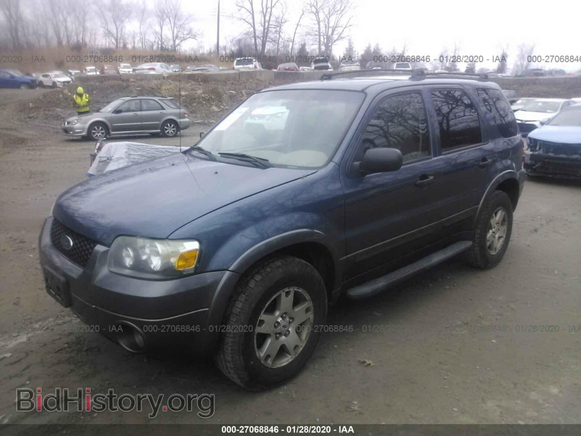 2005 FORD ESCAPE - VIN: 1FMCU93165KC92819 - Фото 2