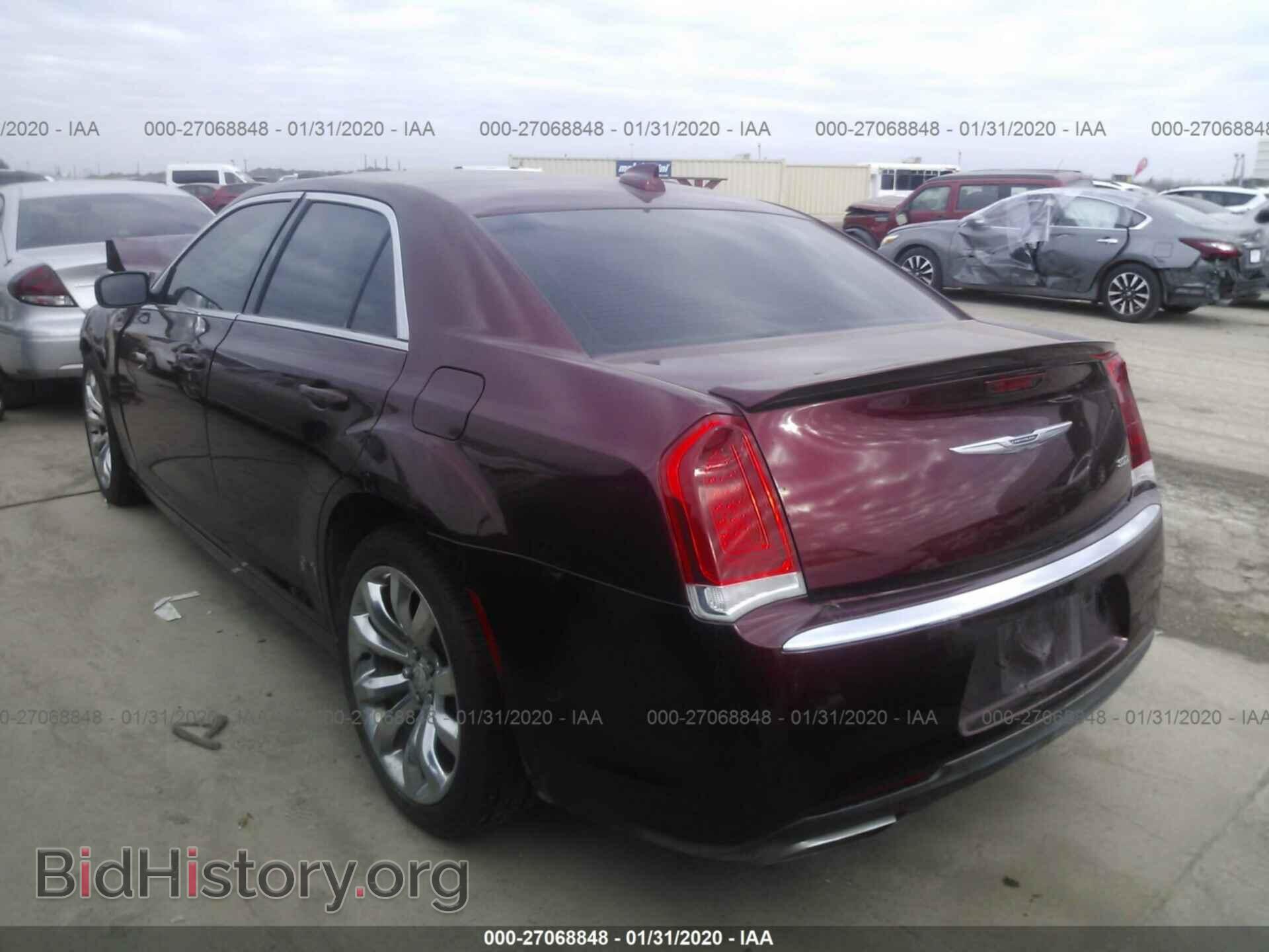 2016 CHRYSLER 300 - VIN: 2C3CCAAG1GH328883 - Фото 3