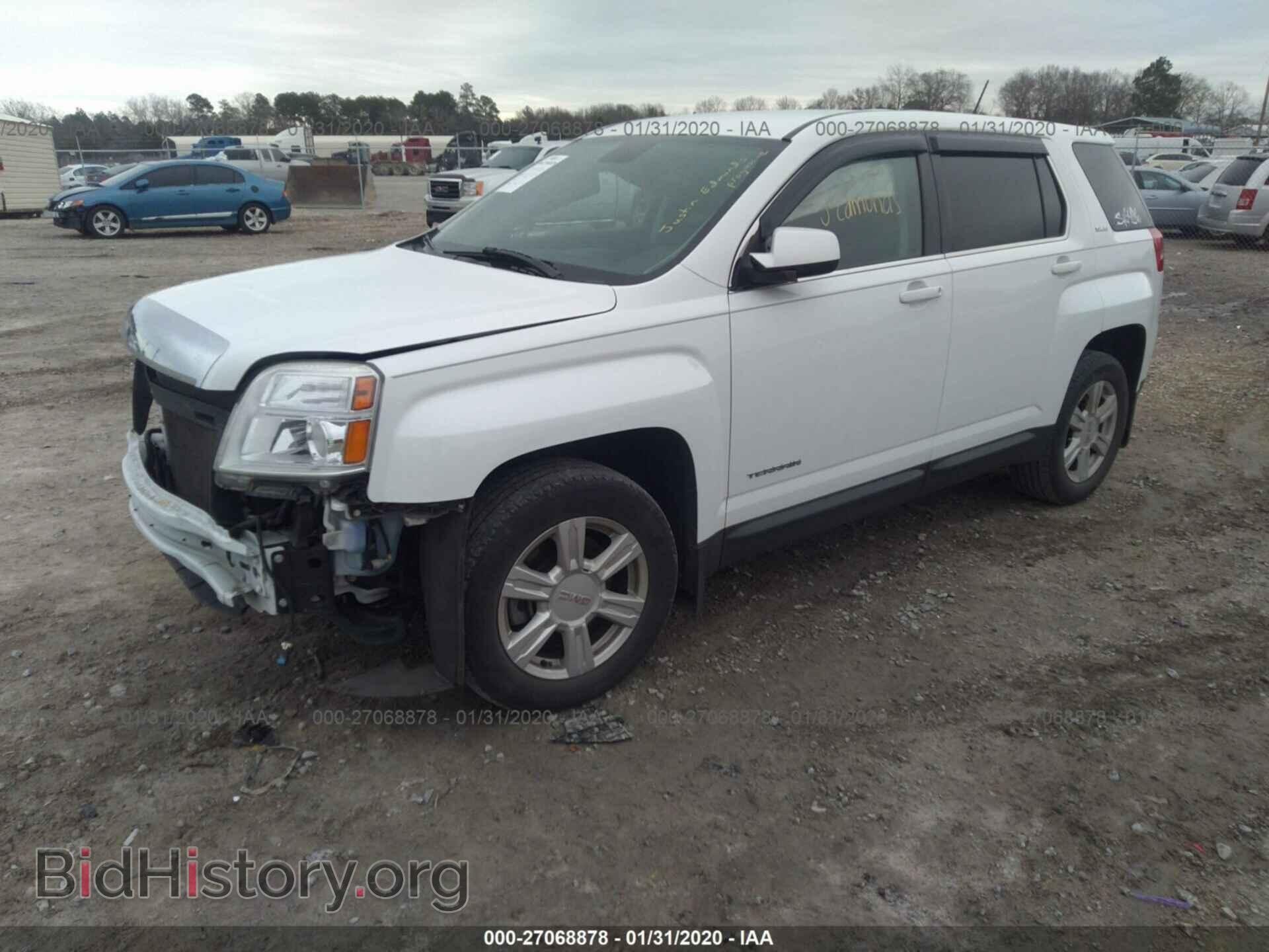 2015 GMC TERRAIN - VIN: 2GKALMEK2F6162665 - Фото 2