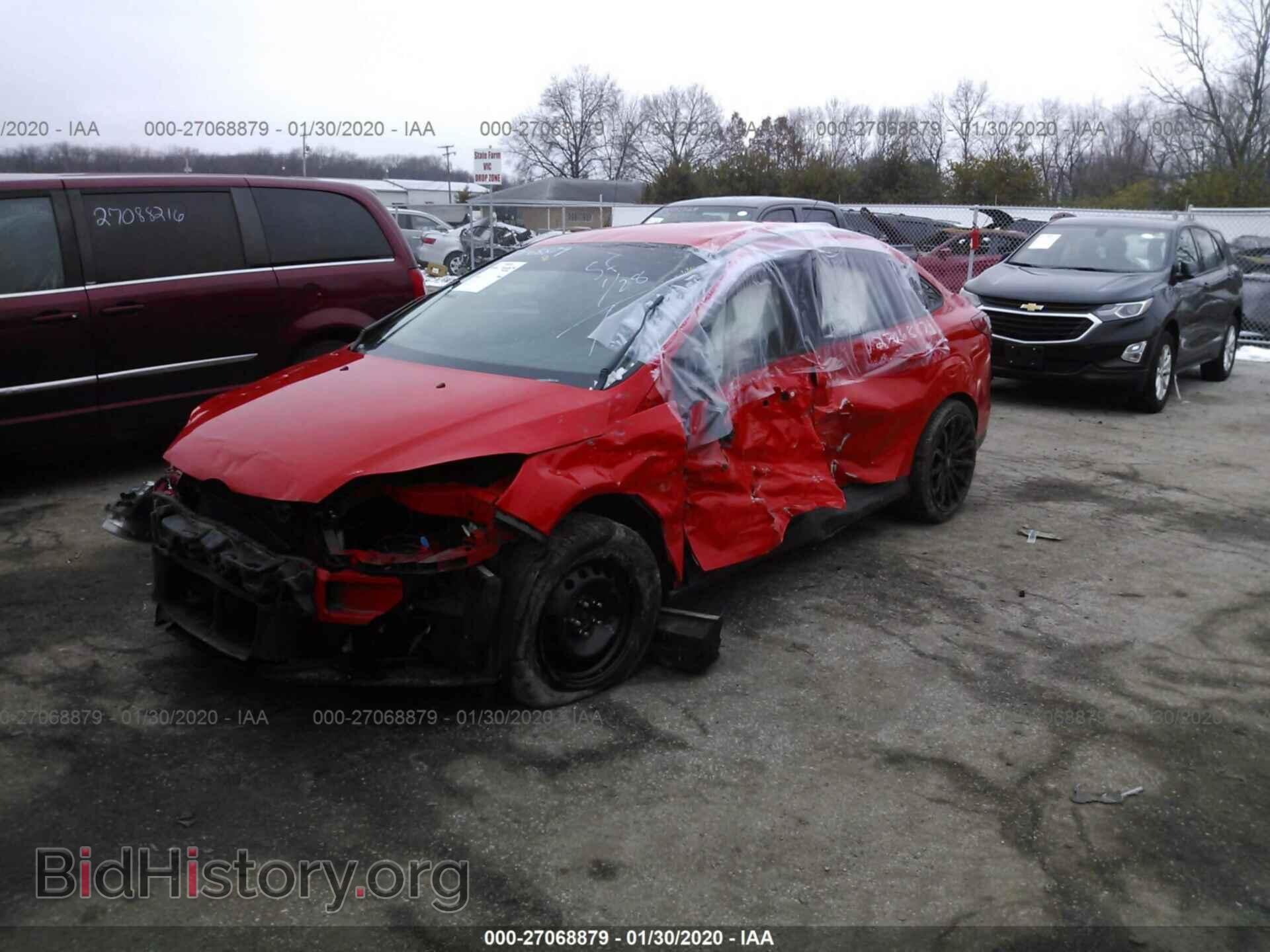 2013 FORD FOCUS - VIN: 1FADP3F29DL341804 - Photo 2
